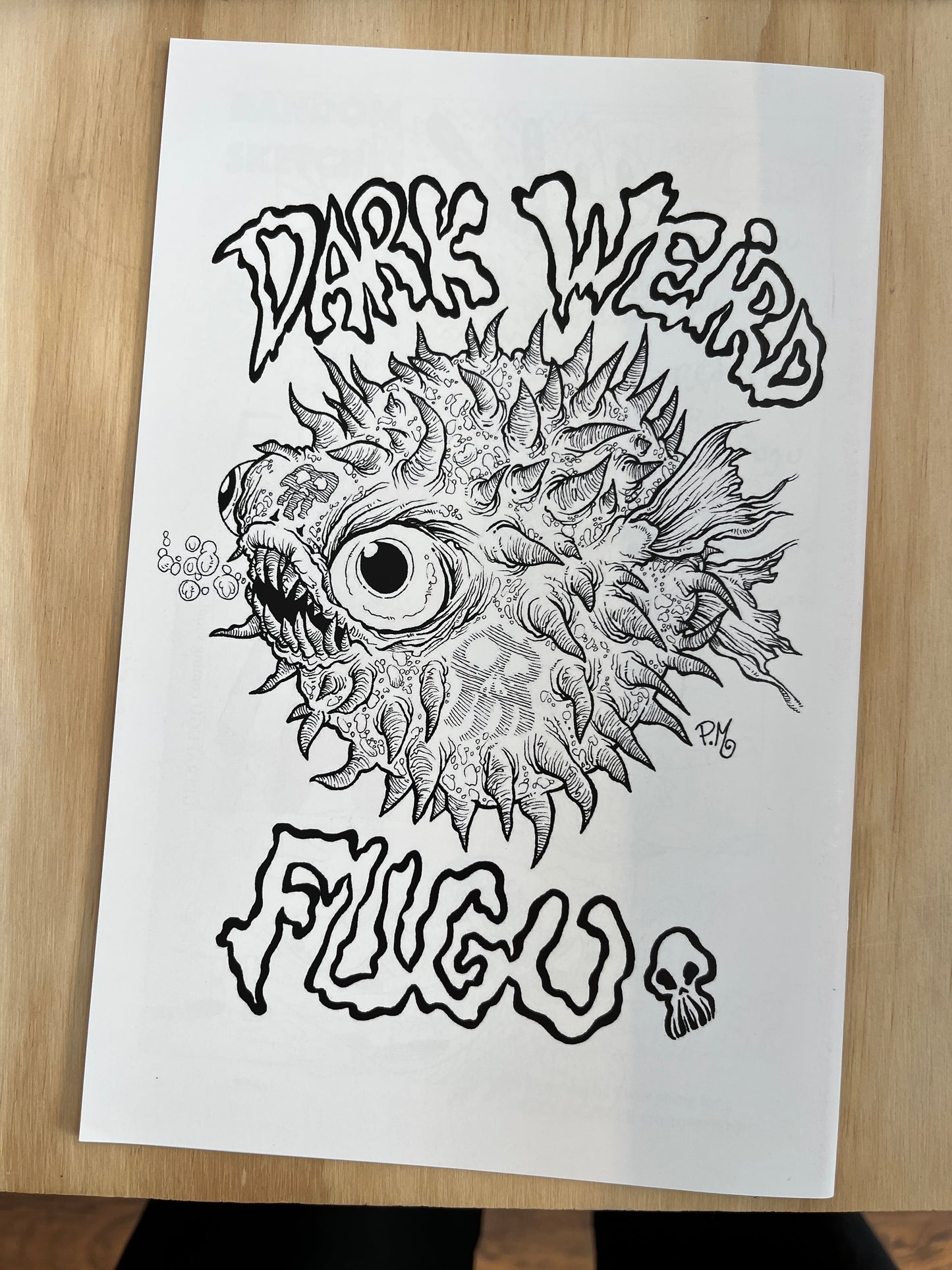 Fugu Comix #1