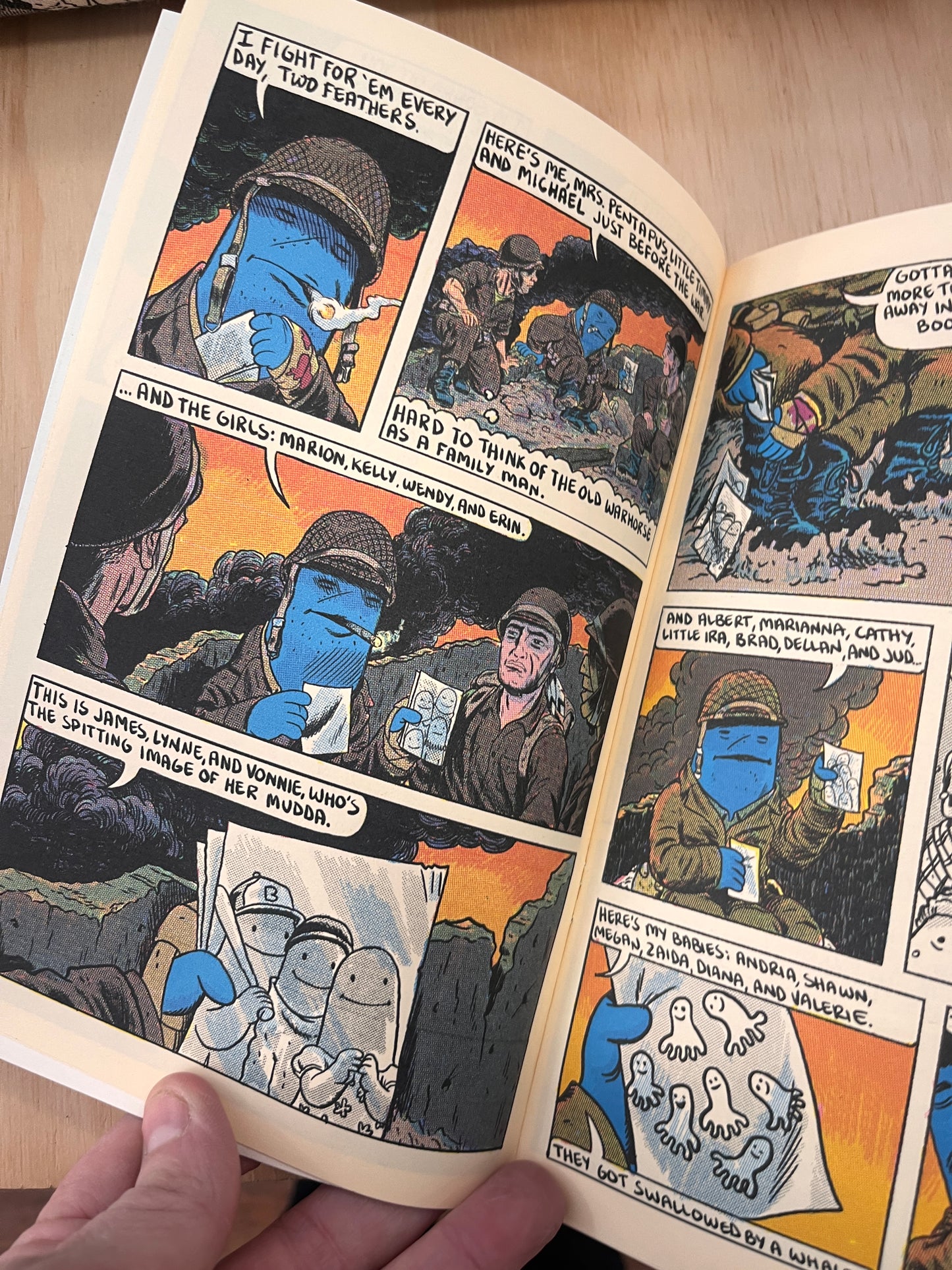 All-True Tales of War #134