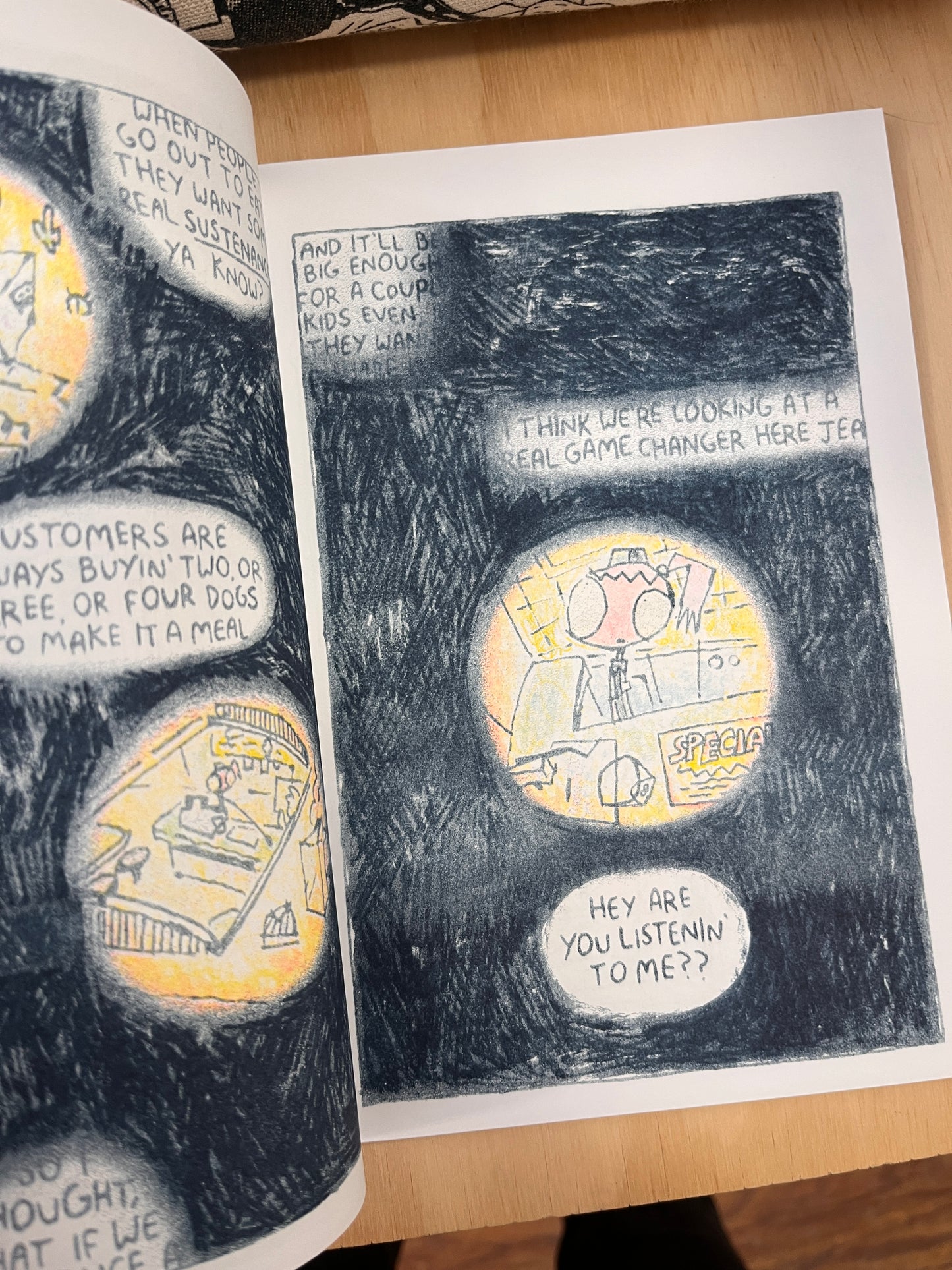 Jeanie Goes To The Moon