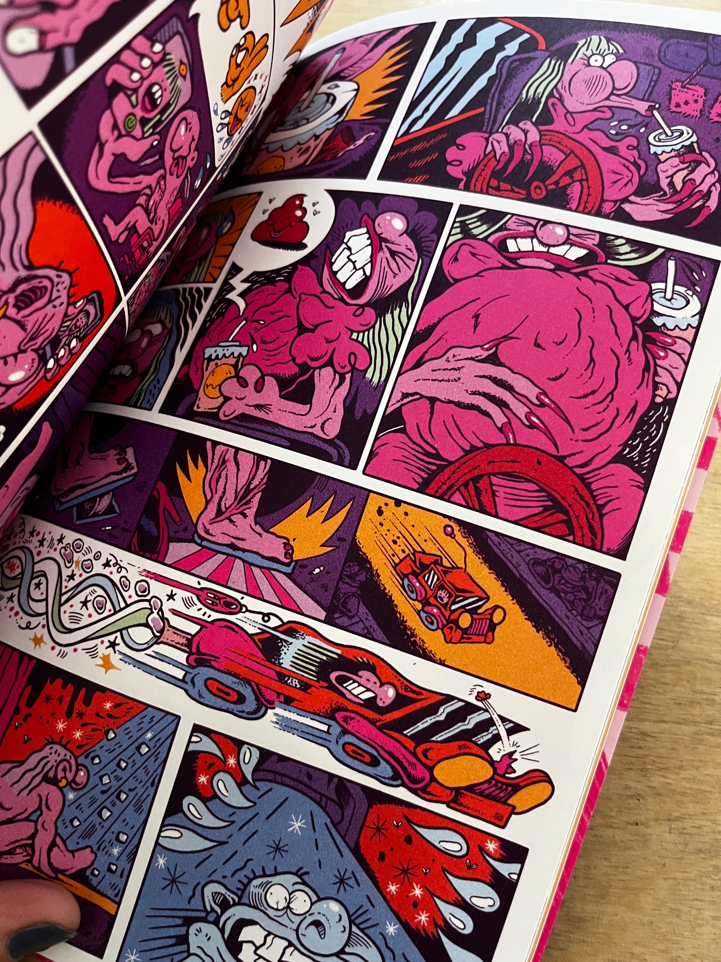 Underground Kingdom Comics: Filth