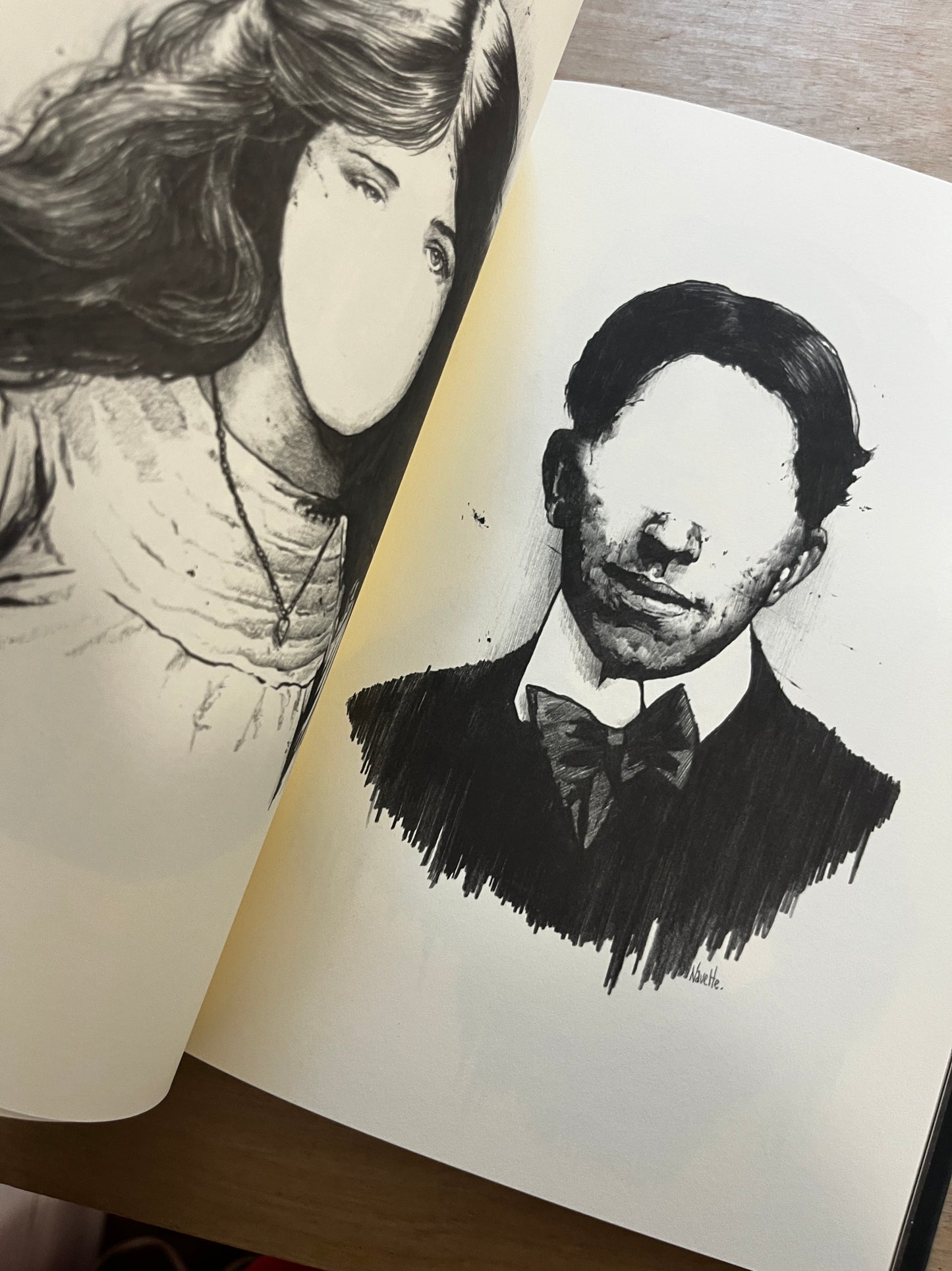 We are just a secret / Jean-Luc Navette