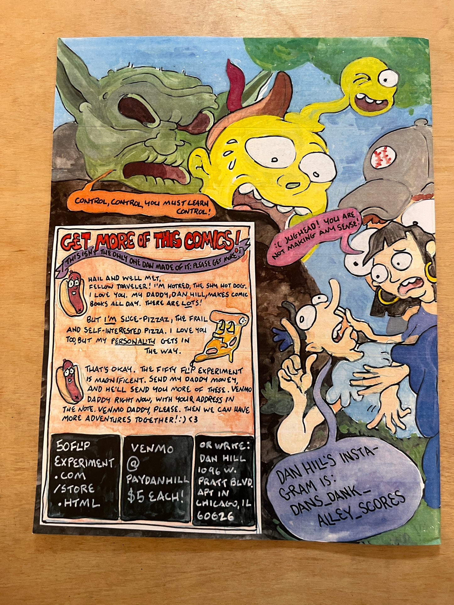 50 Flip Experiment Issue #34