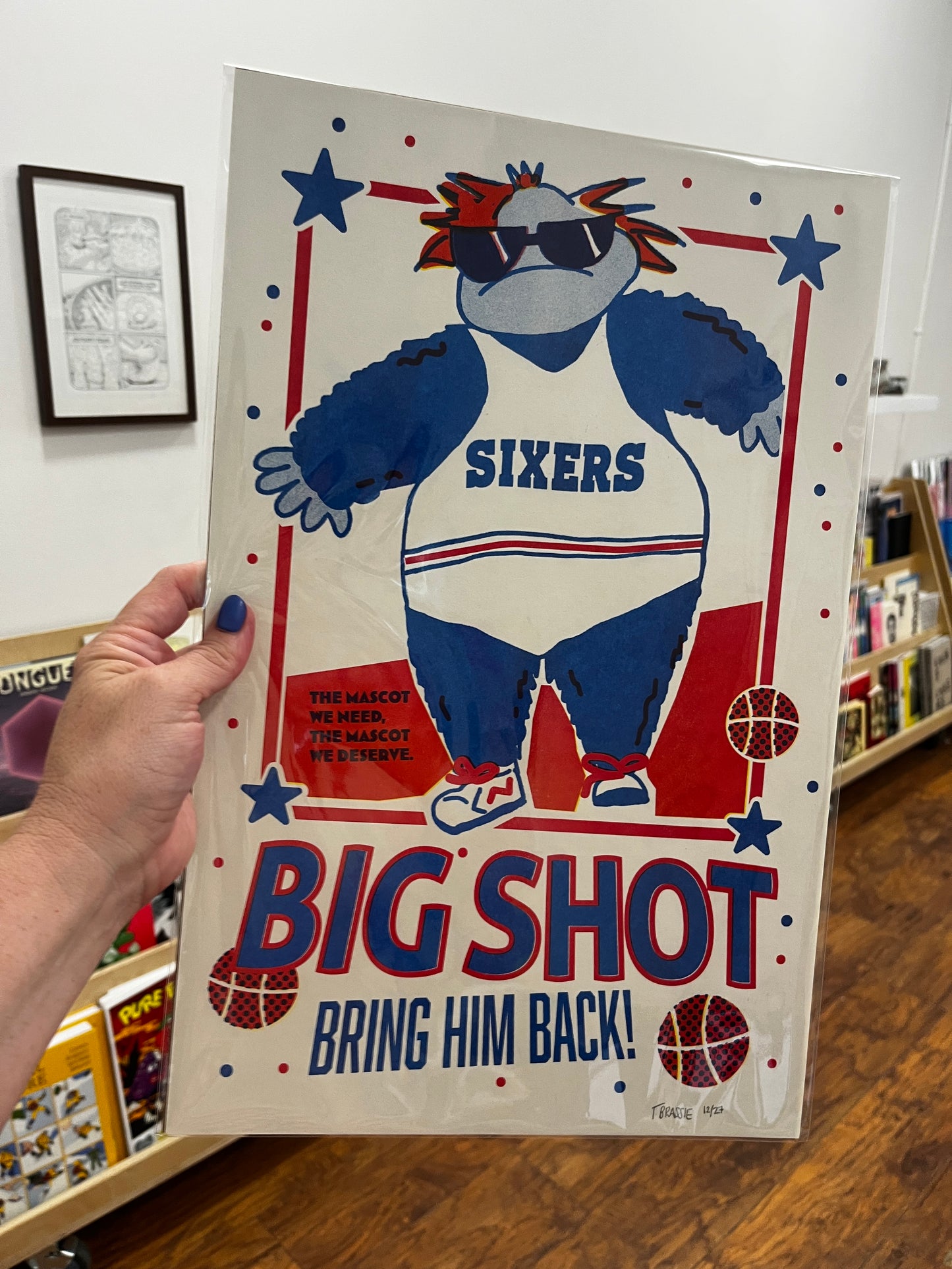 big shot - bring him back!