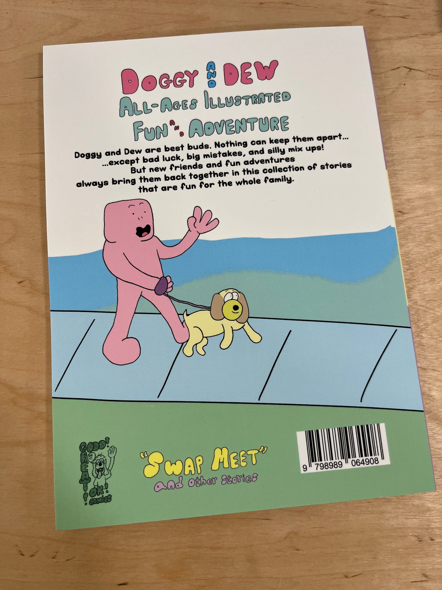Doggy and Dew: Swap Meet and Other Stories