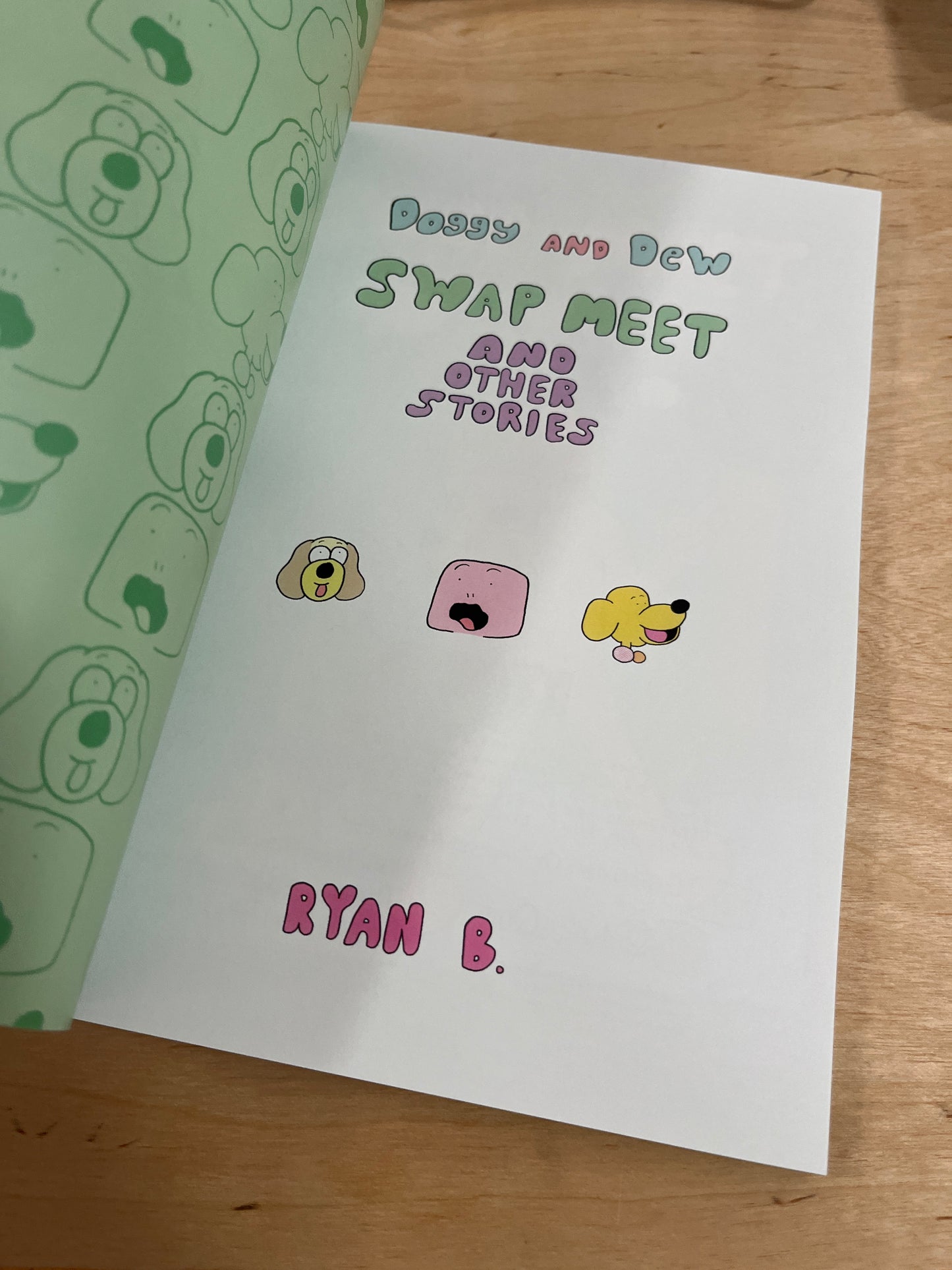 Doggy and Dew: Swap Meet and Other Stories