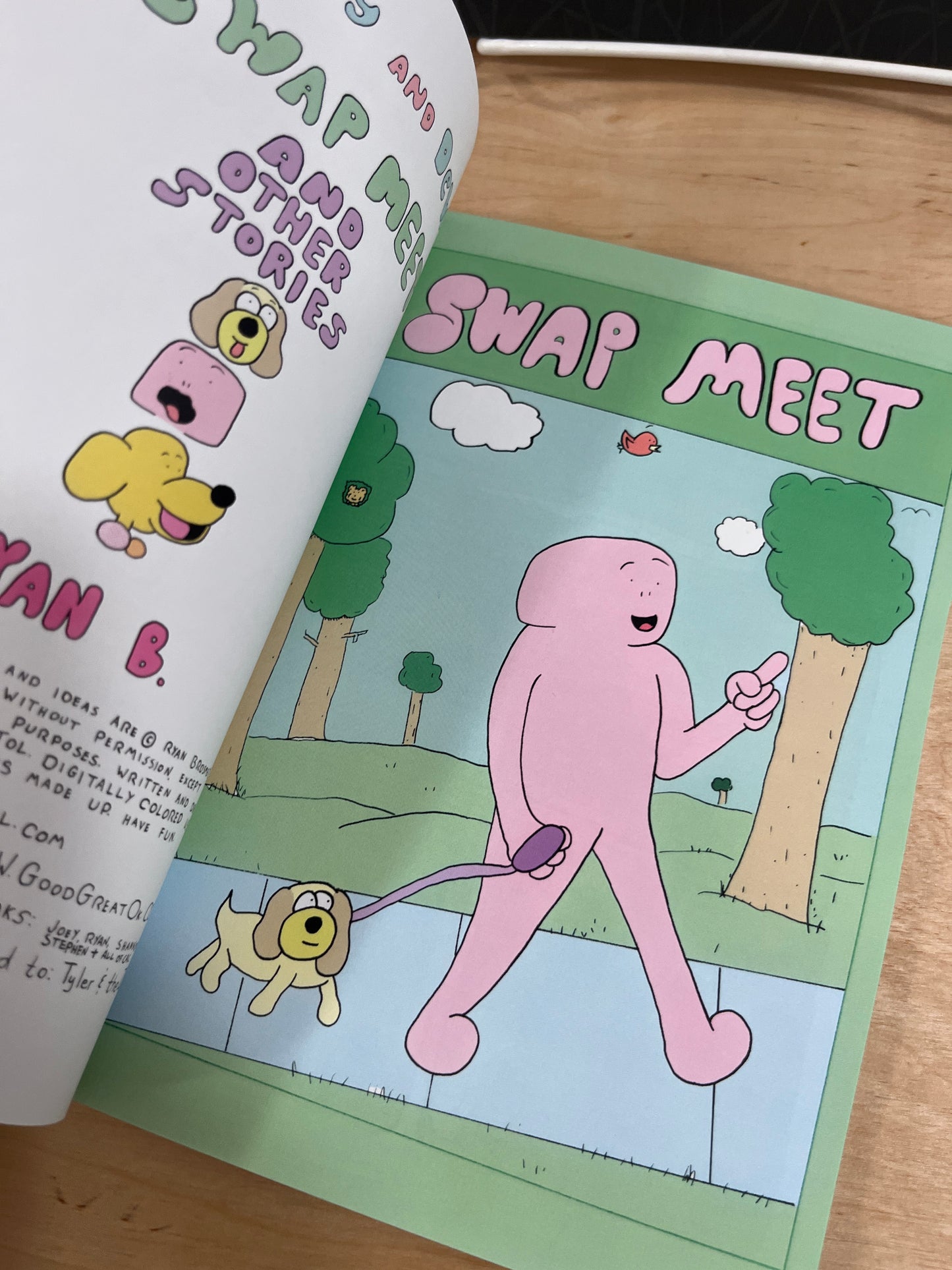Doggy and Dew: Swap Meet and Other Stories