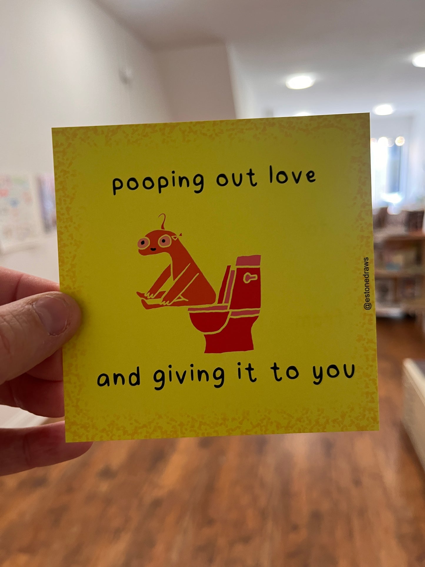 Eric Stone Valentine's Day Cards