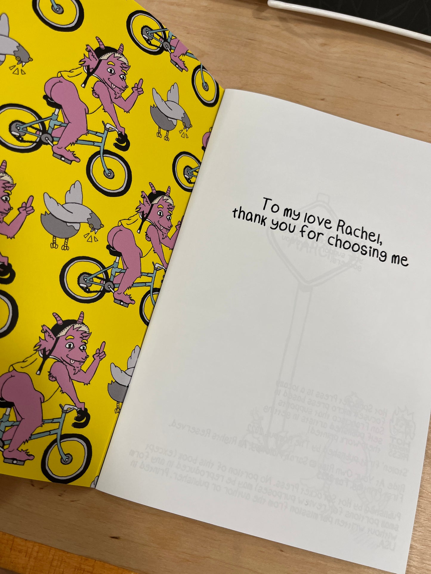 Ride at Your Own Risk: A Collection of Memoir Comics