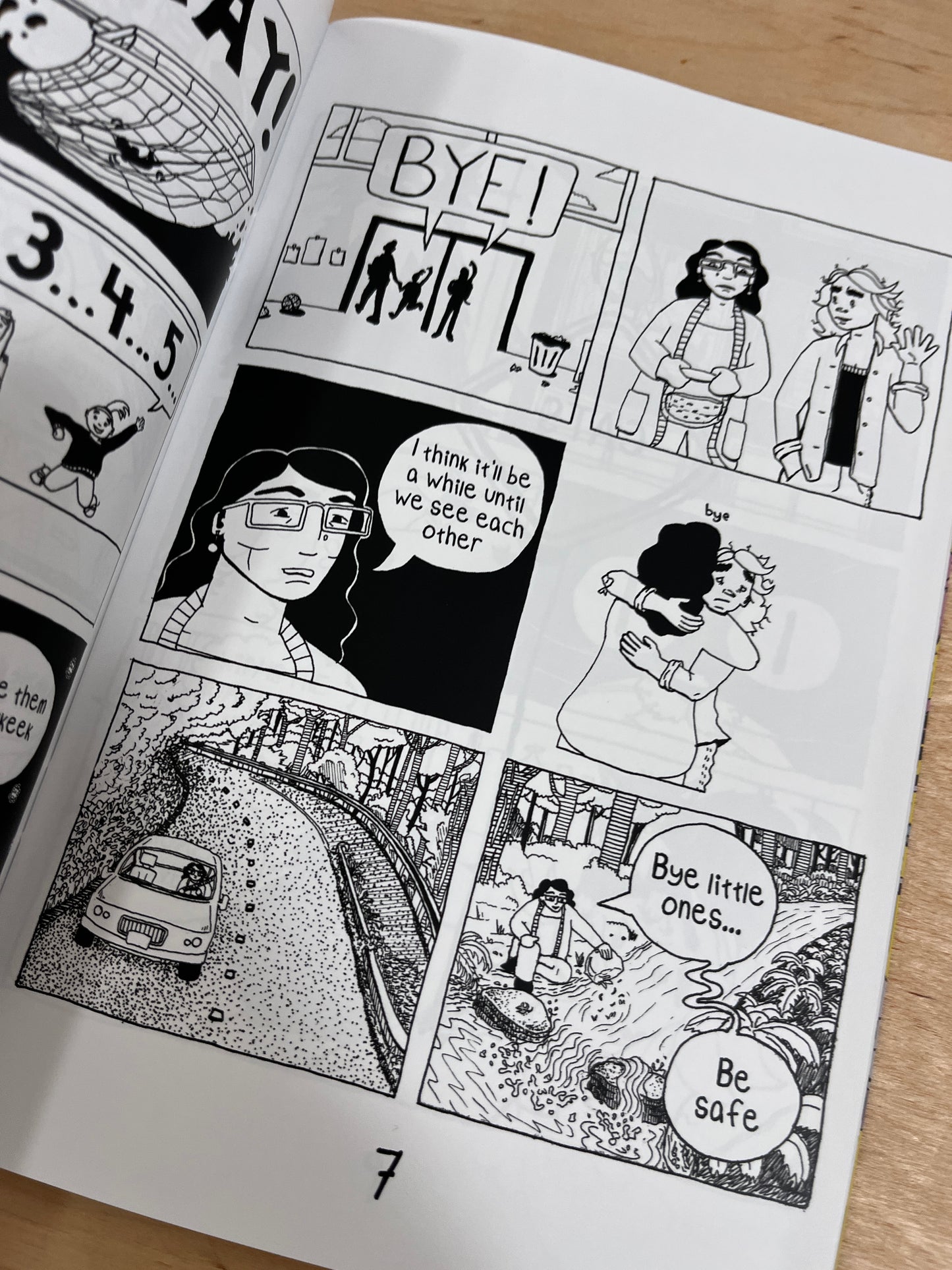 Ride at Your Own Risk: A Collection of Memoir Comics