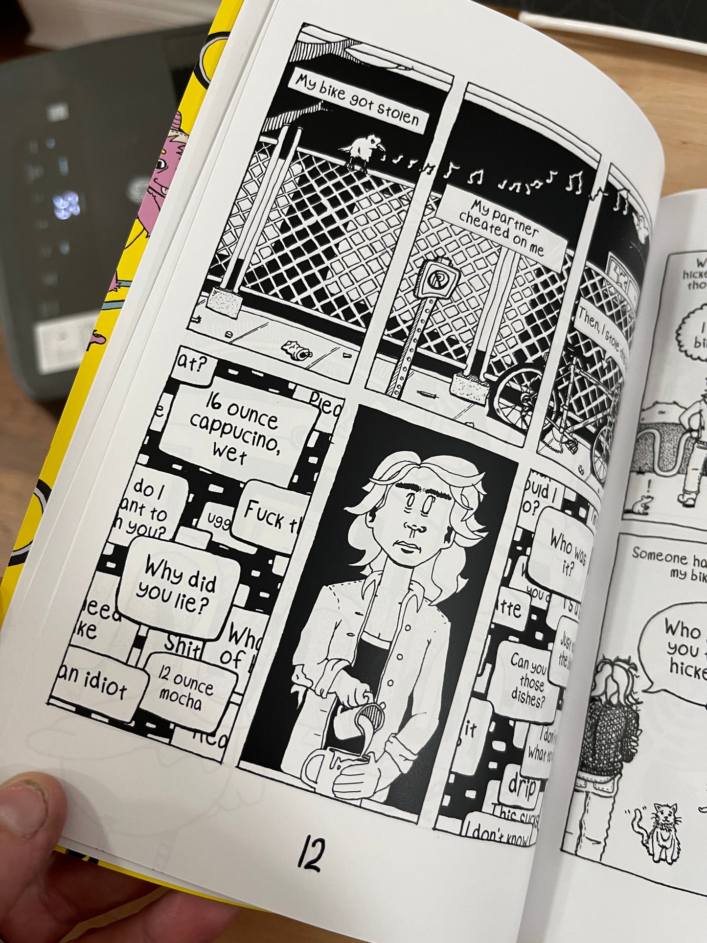 Ride at Your Own Risk: A Collection of Memoir Comics