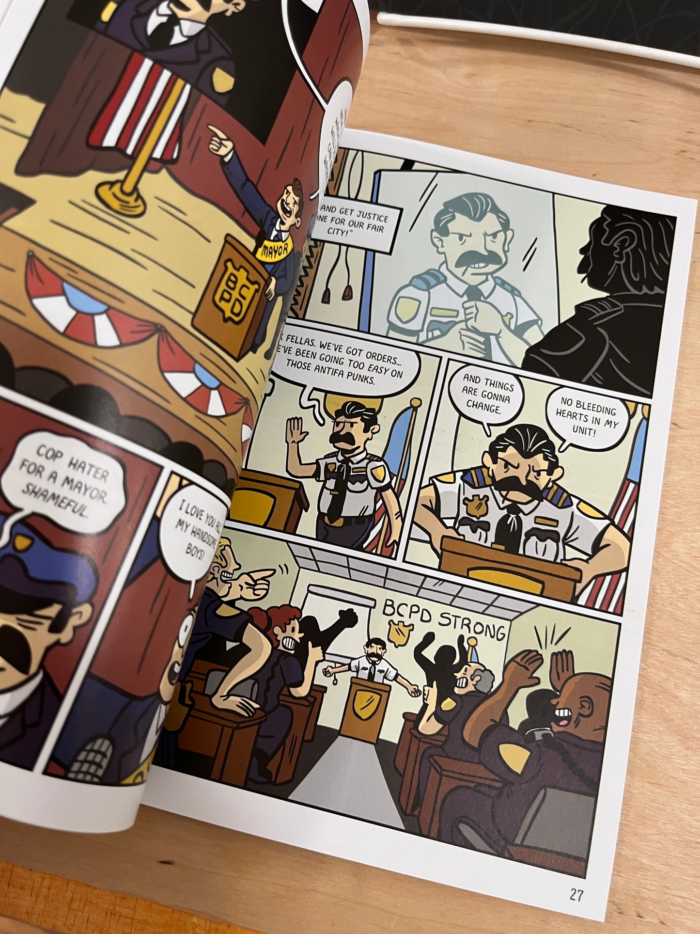 The Antifa Super Soldier Cookbook