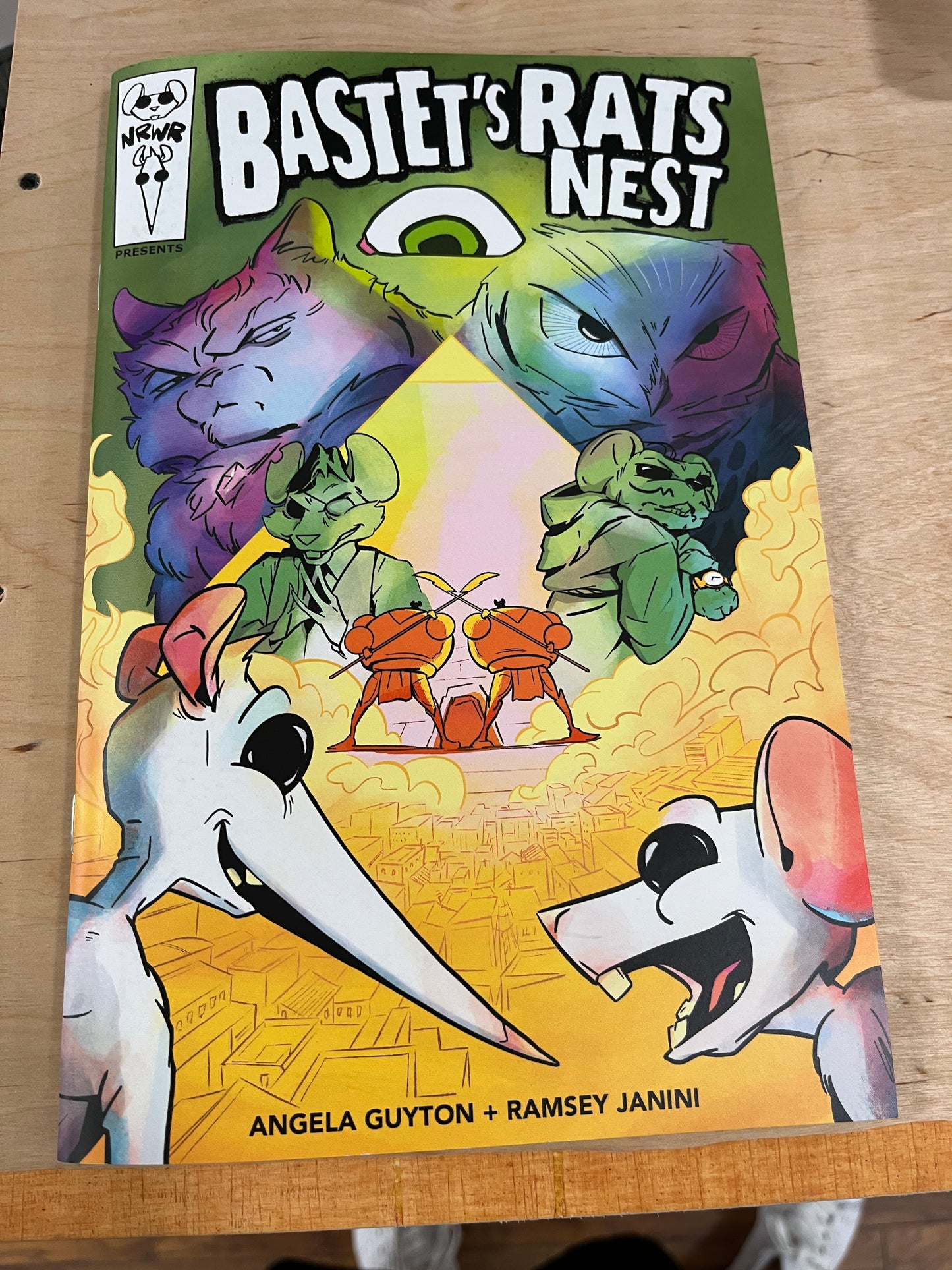 Bastet's Rats Nest