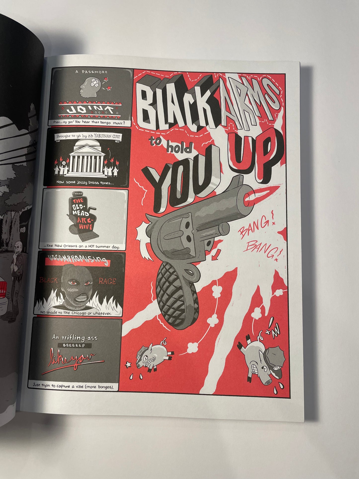 Black Arms to Hold You Up: A History of Black Resistance