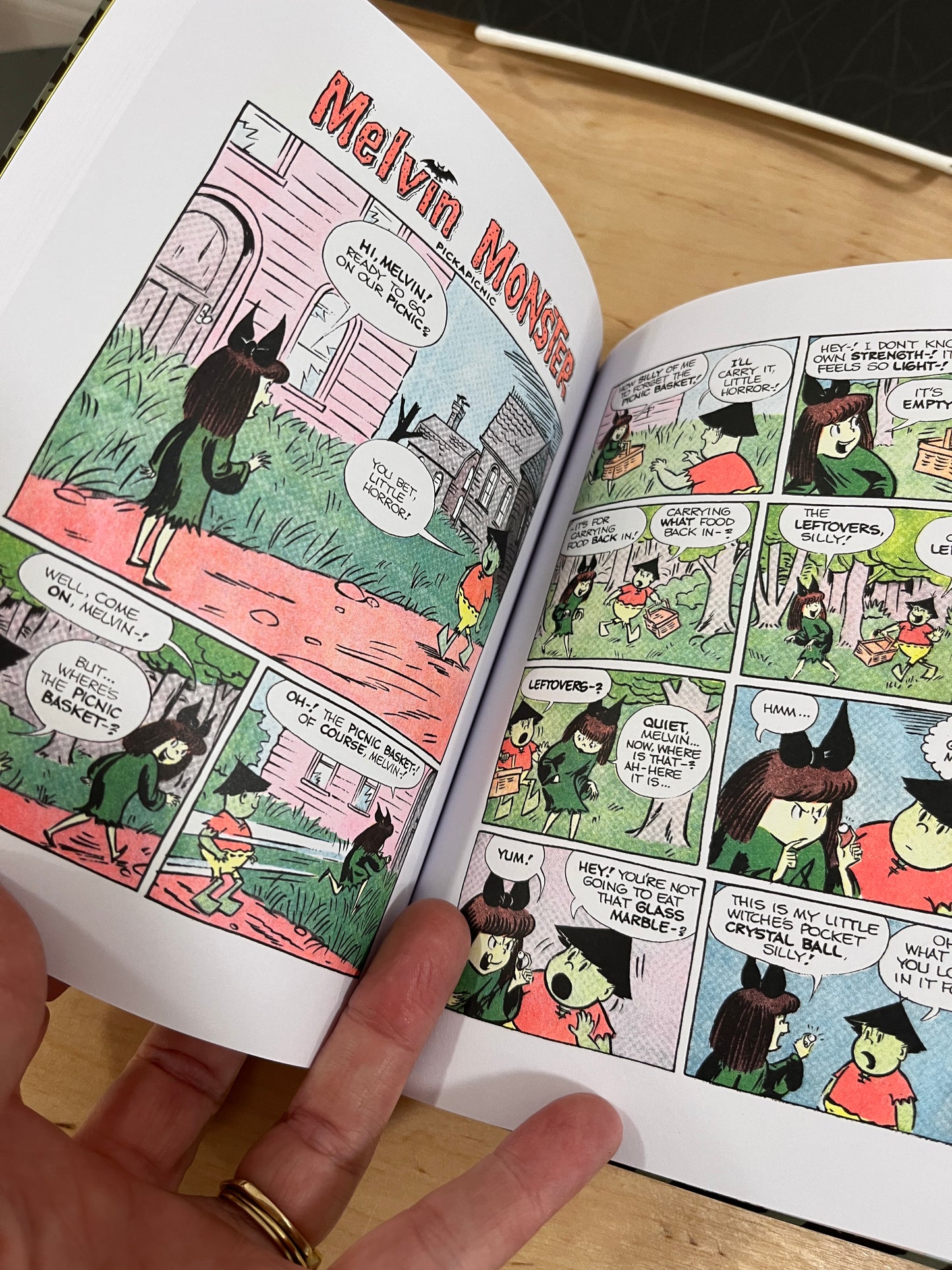 Melvin Monster (Omnibus paperback)