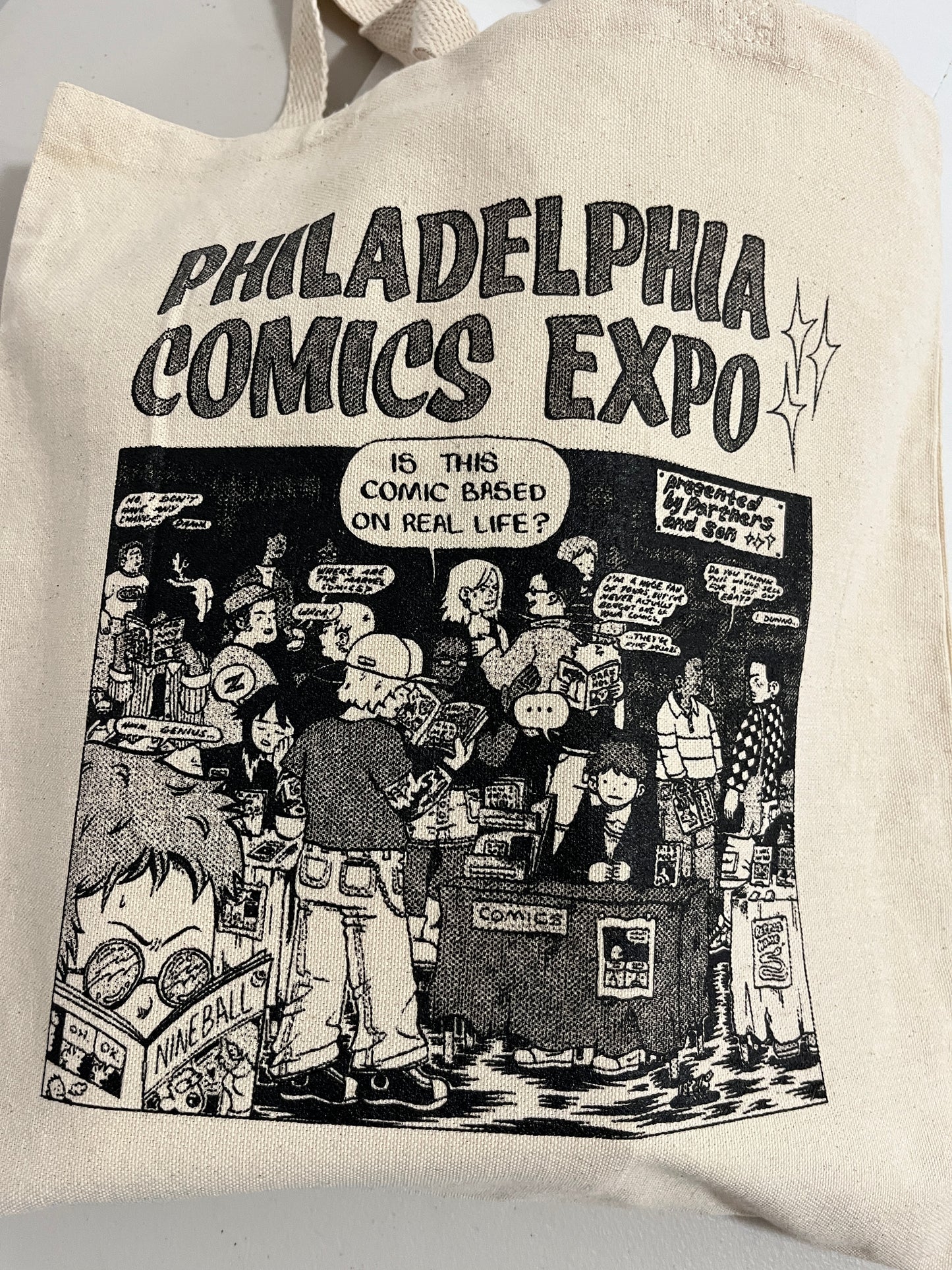 PCX Totebag (Caroline Cash)