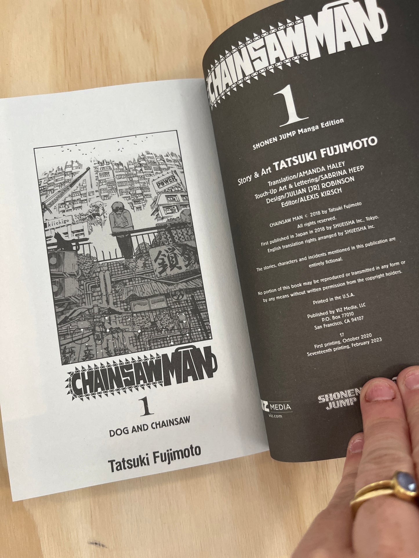 Chainsaw Man, Vol. 1