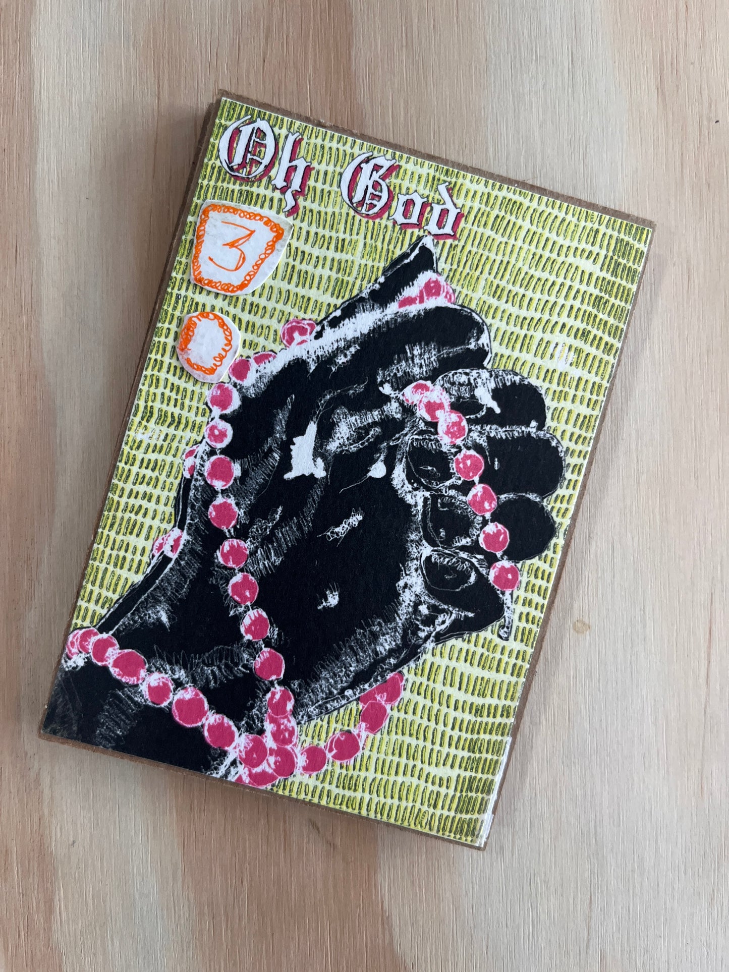 A Superhero Comic Book