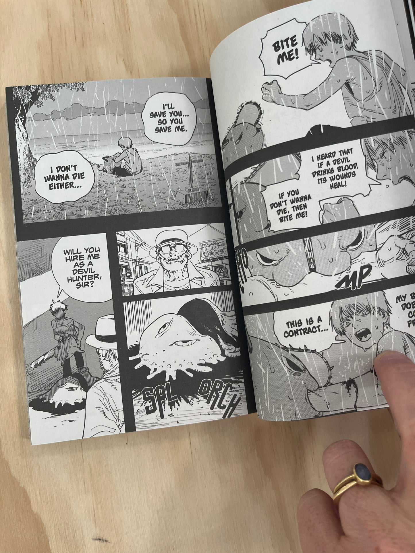 Chainsaw Man, Vol. 1
