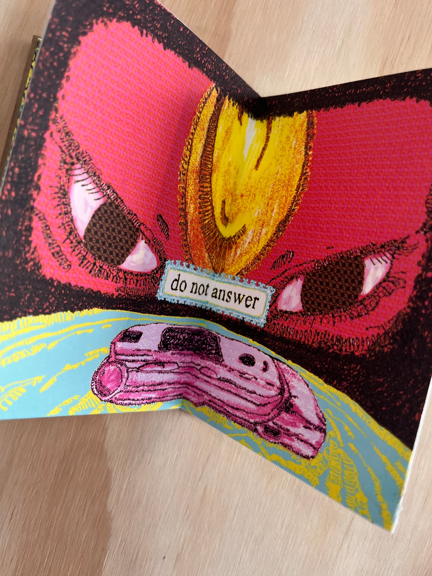 A Superhero Comic Book