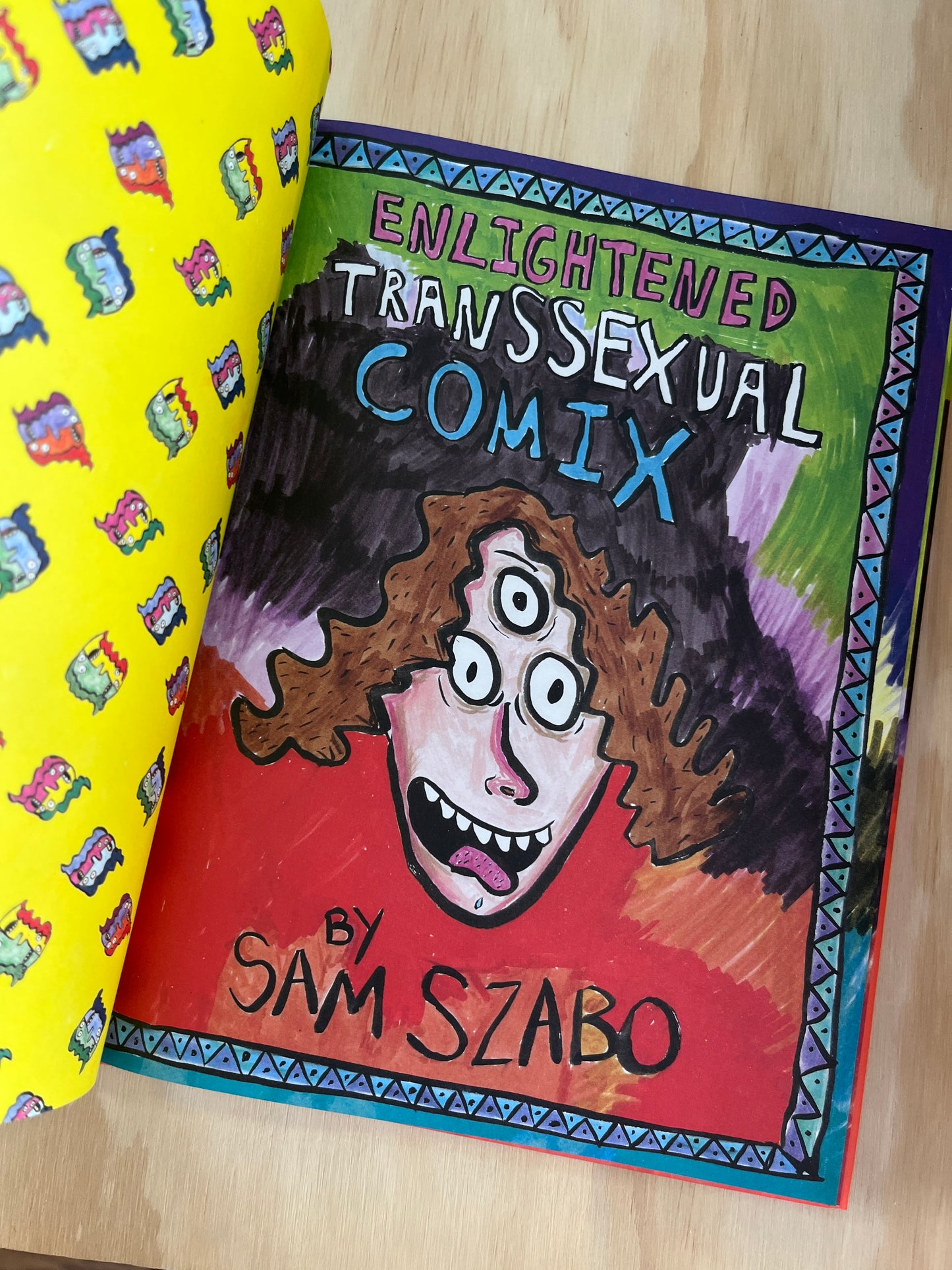 Enlightened Transsexual Comix