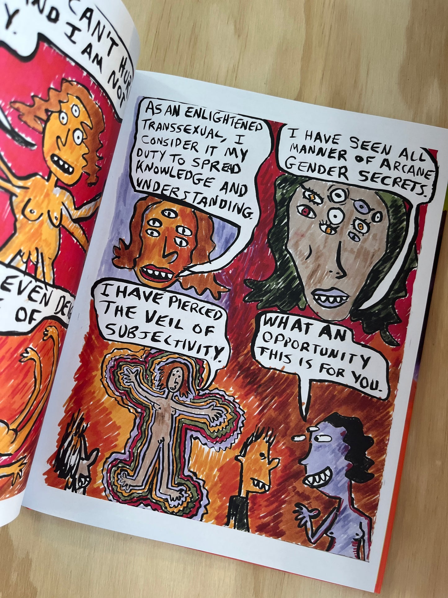 Enlightened Transsexual Comix