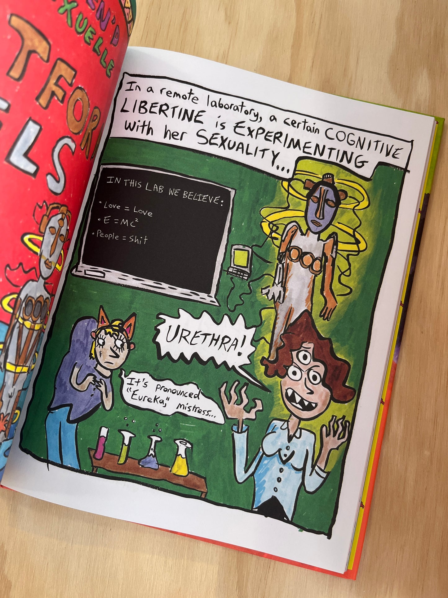 Enlightened Transsexual Comix