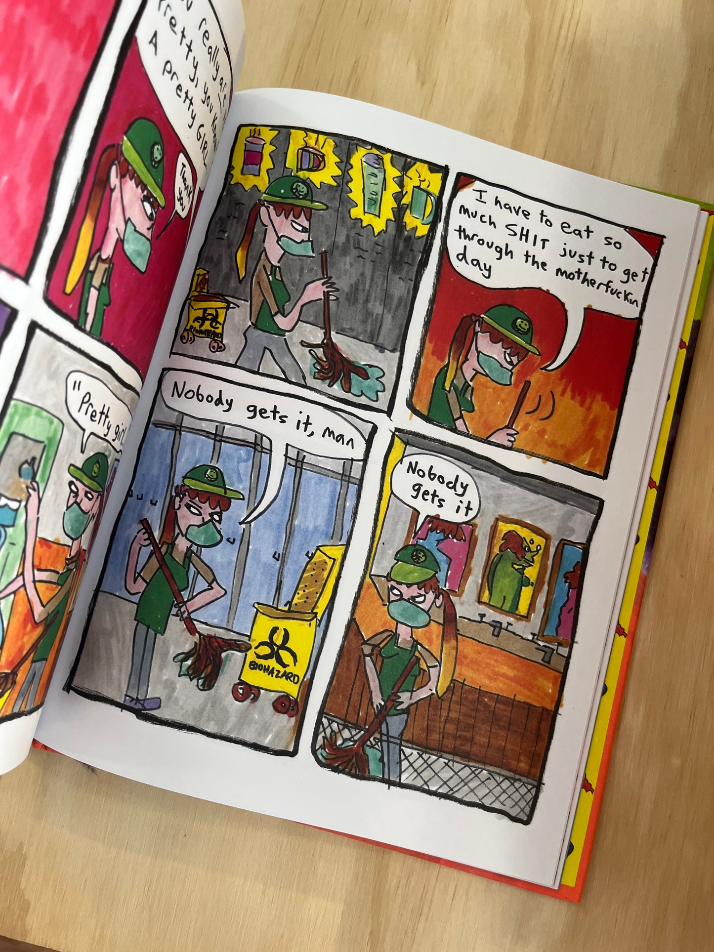 Enlightened Transsexual Comix