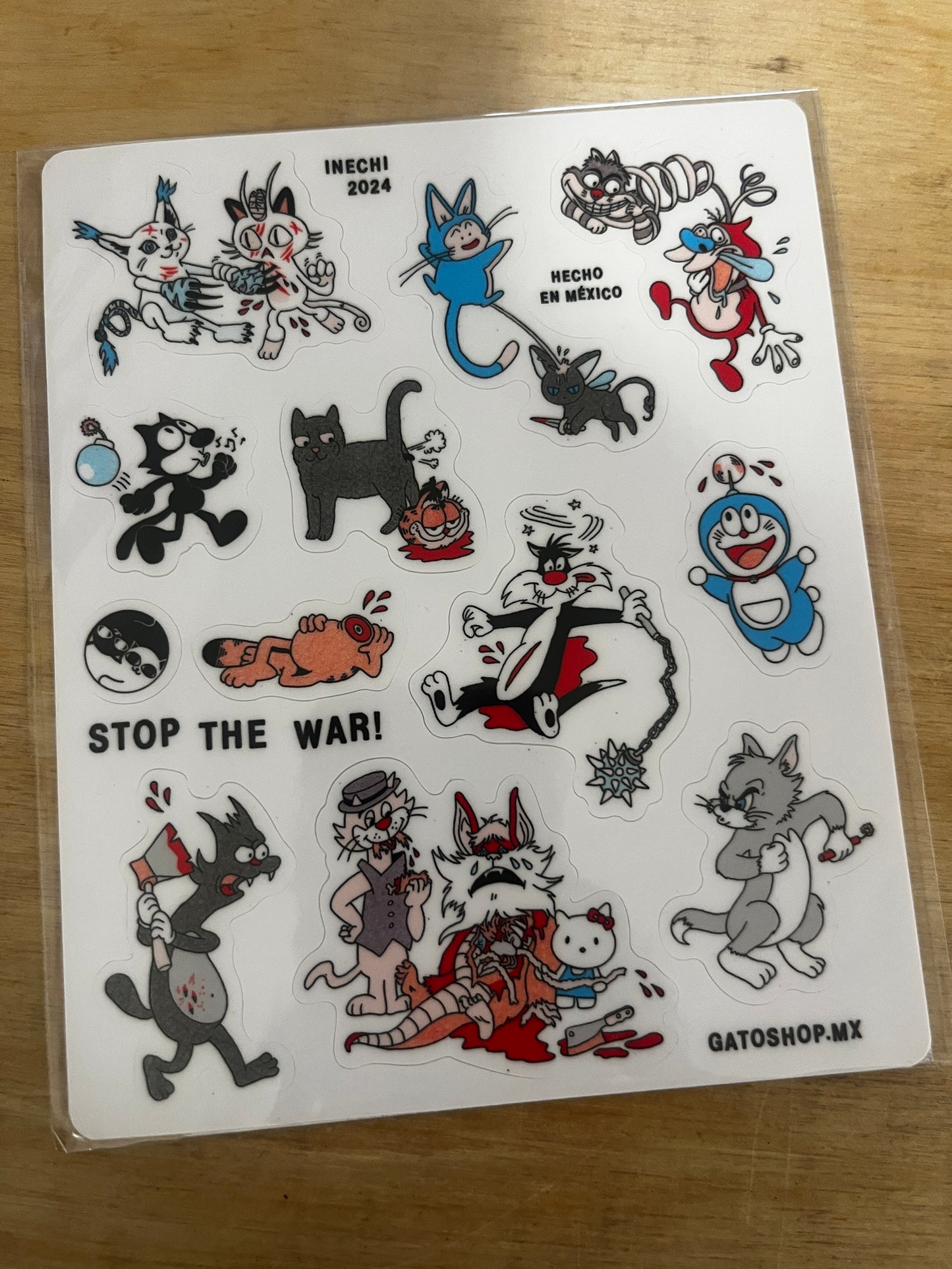 Gato Shop (Inez Estrada) Sticker Packs