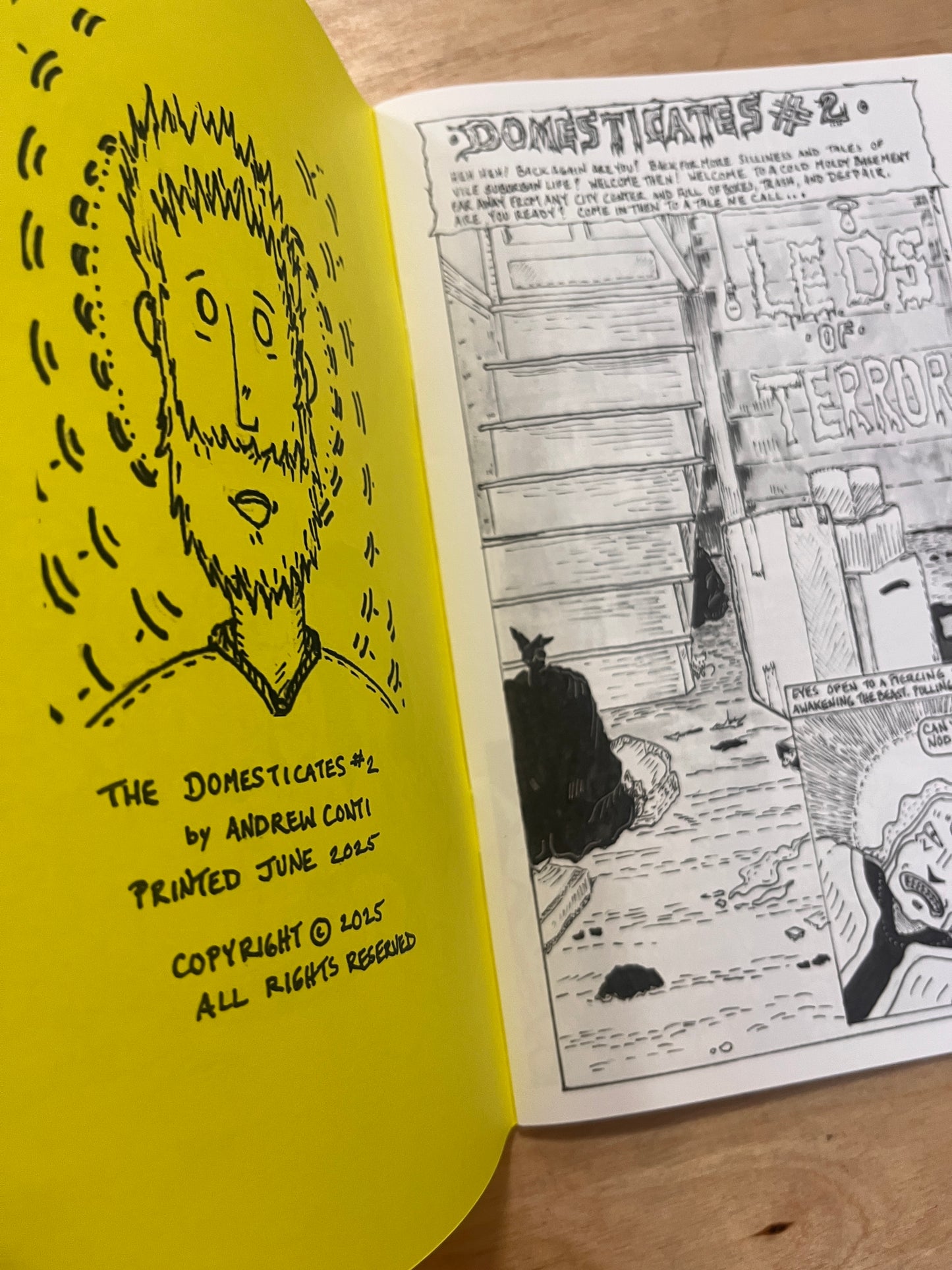 The Domesticates #2