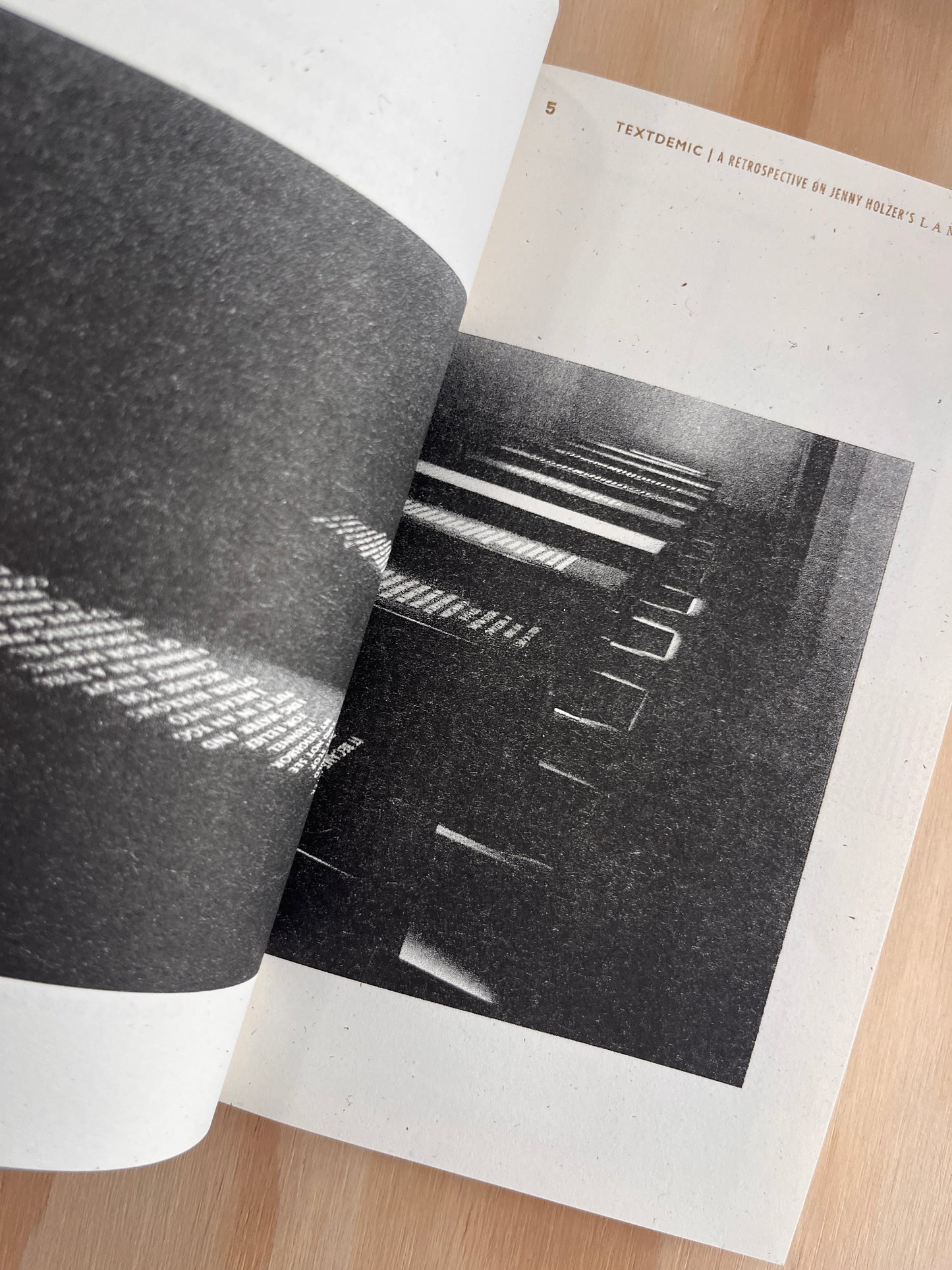 Textdemic | A Retrospective on Jenny Holzer’s Laments” Ed. by A.L. Steiner and GenderFail