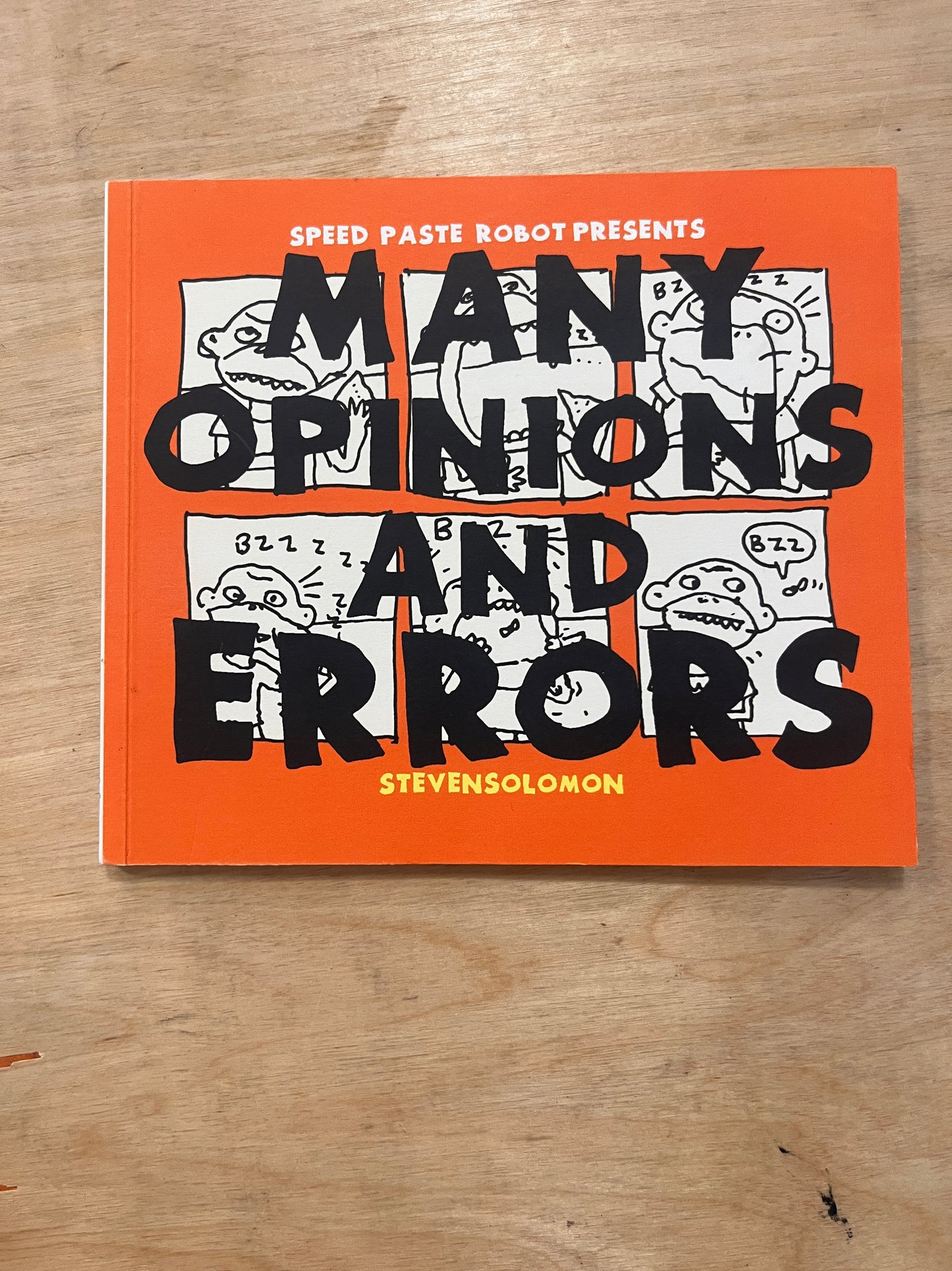 Many Opinions and Errors