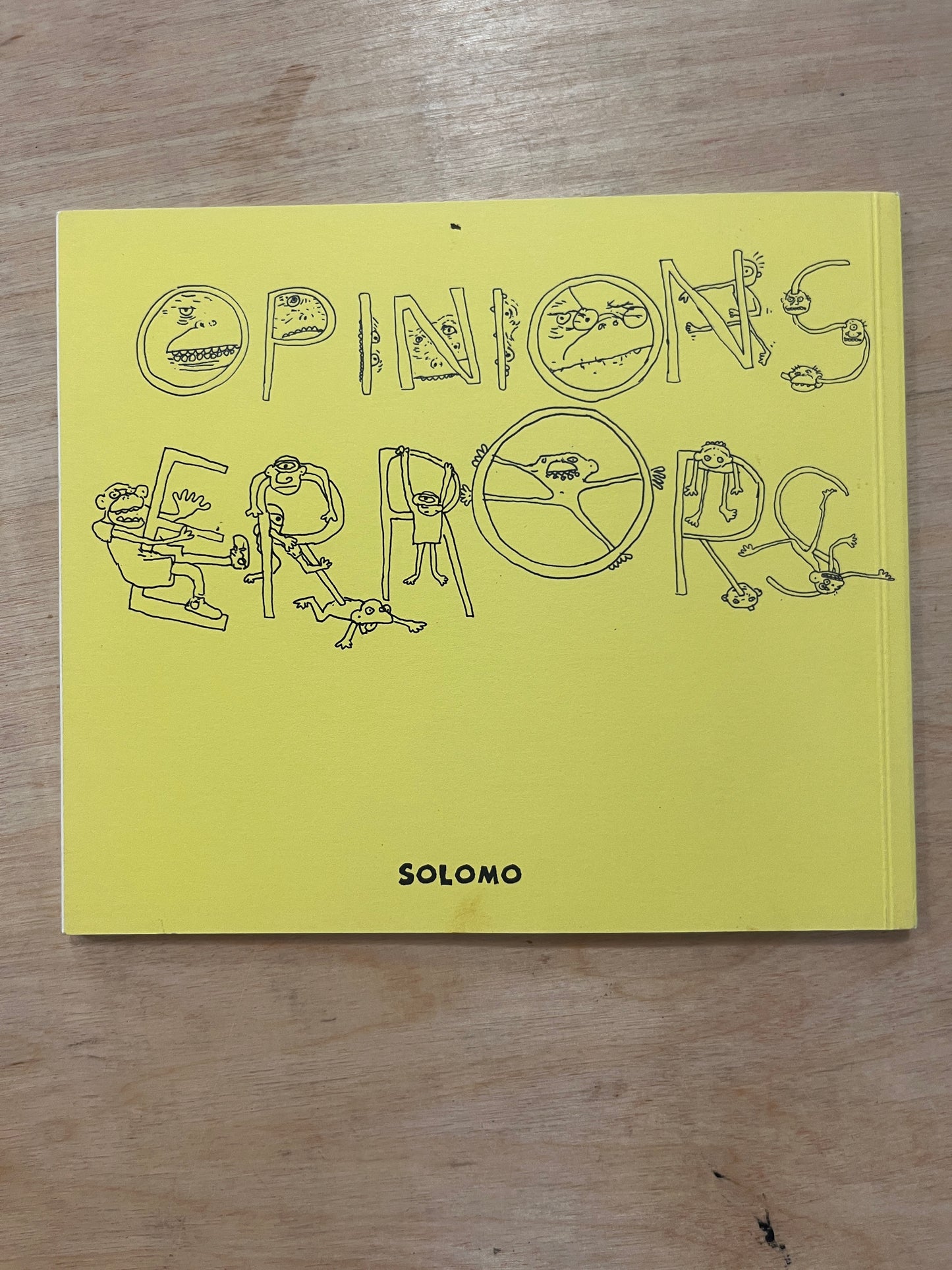 Many Opinions and Errors