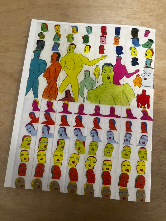 Badger Tree - Amy Lockhart