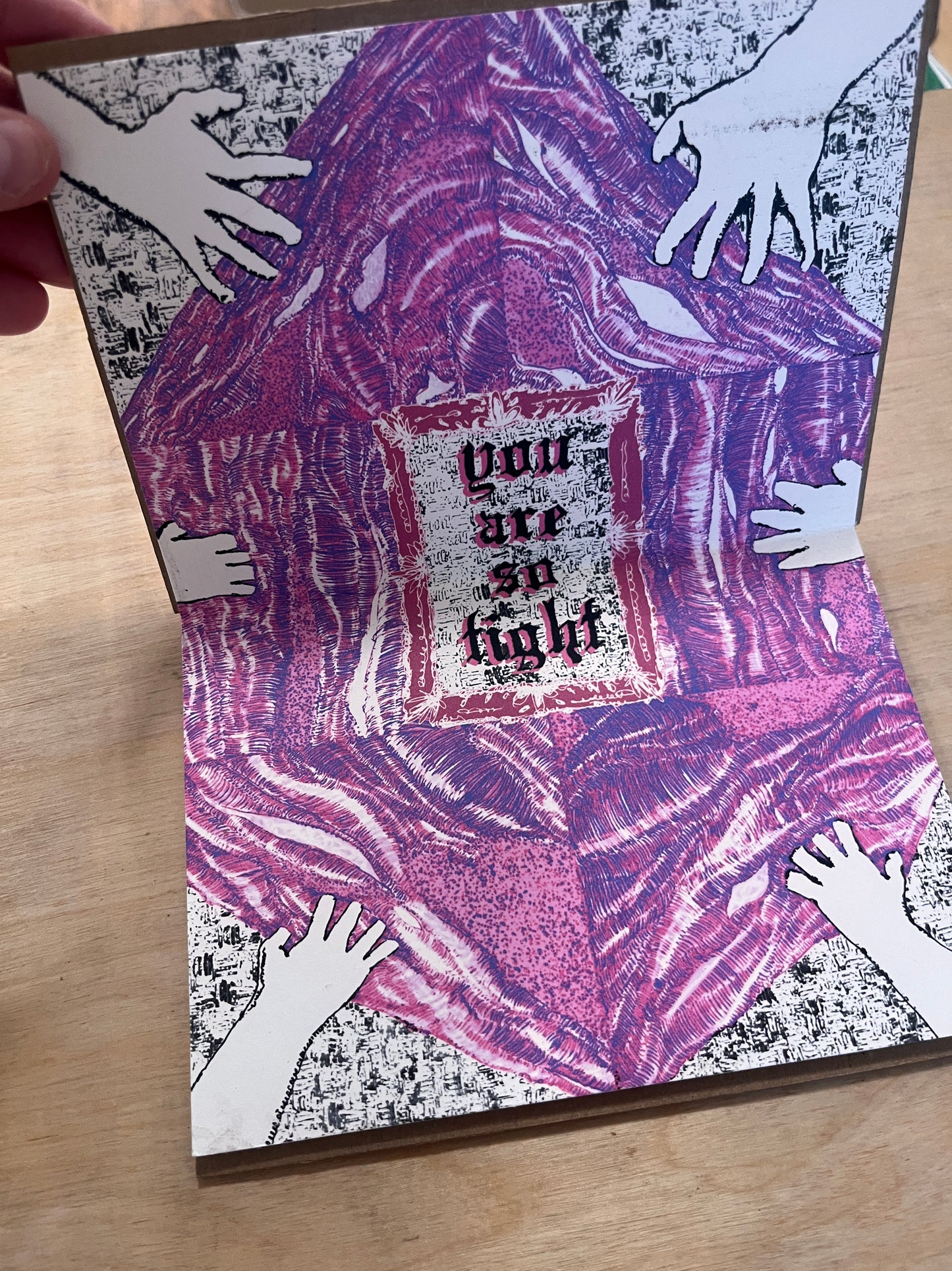 Ina Parsons Handmade Comics!