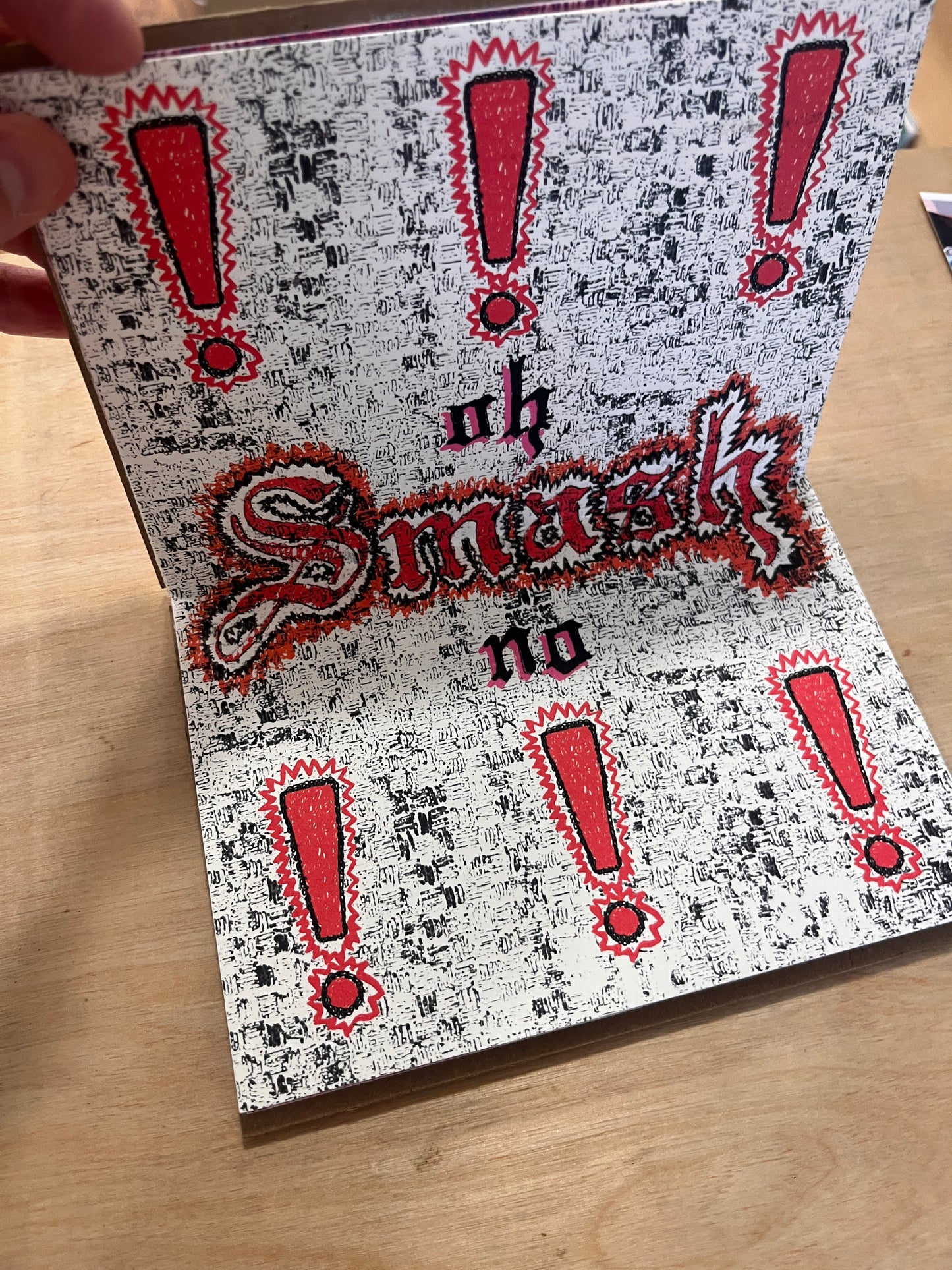 Ina Parsons Handmade Comics!