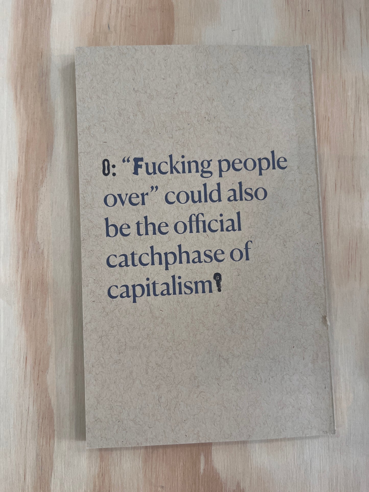 Boredom: An Anti-Capital-ist Tool