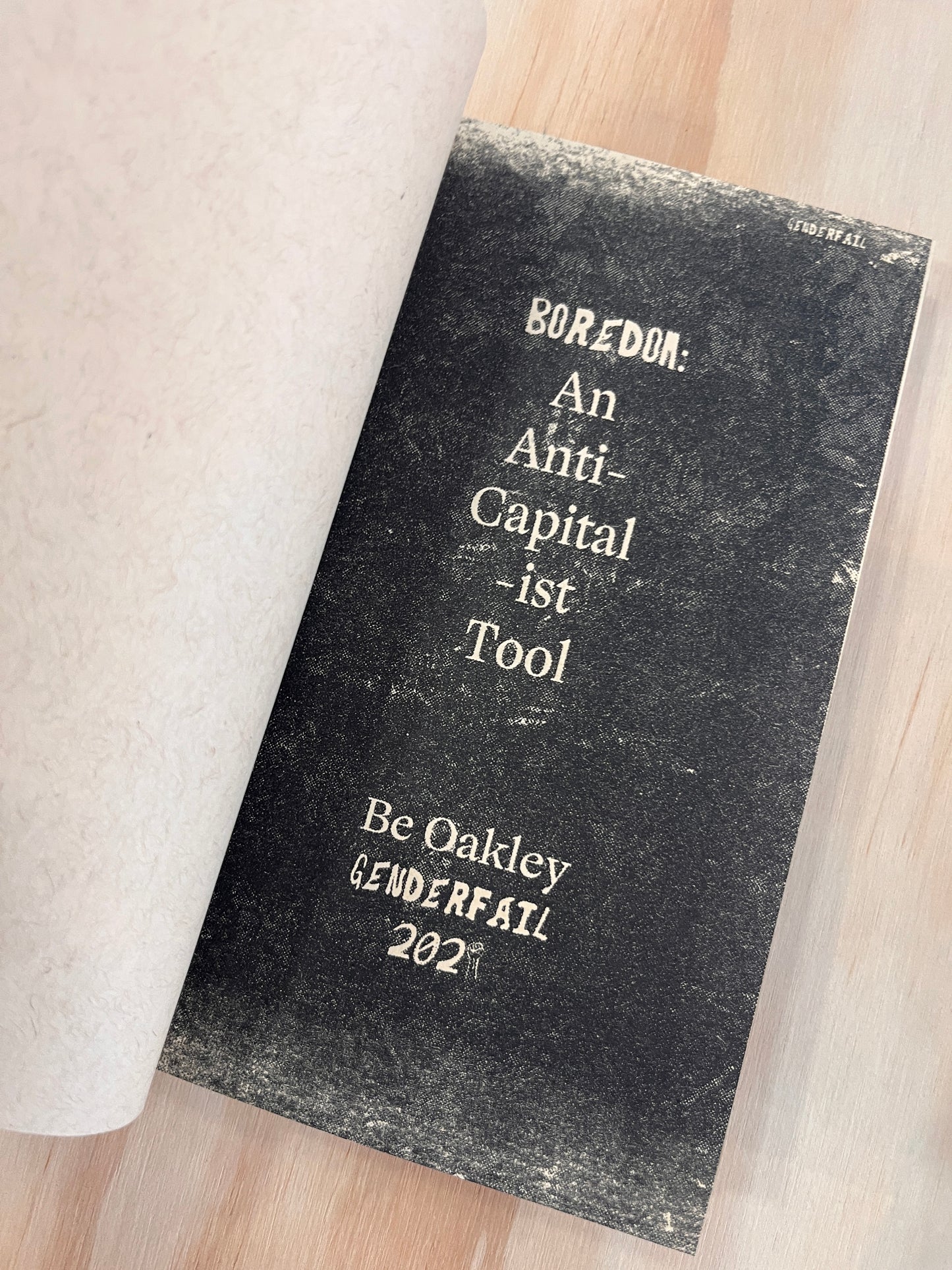 Boredom: An Anti-Capital-ist Tool