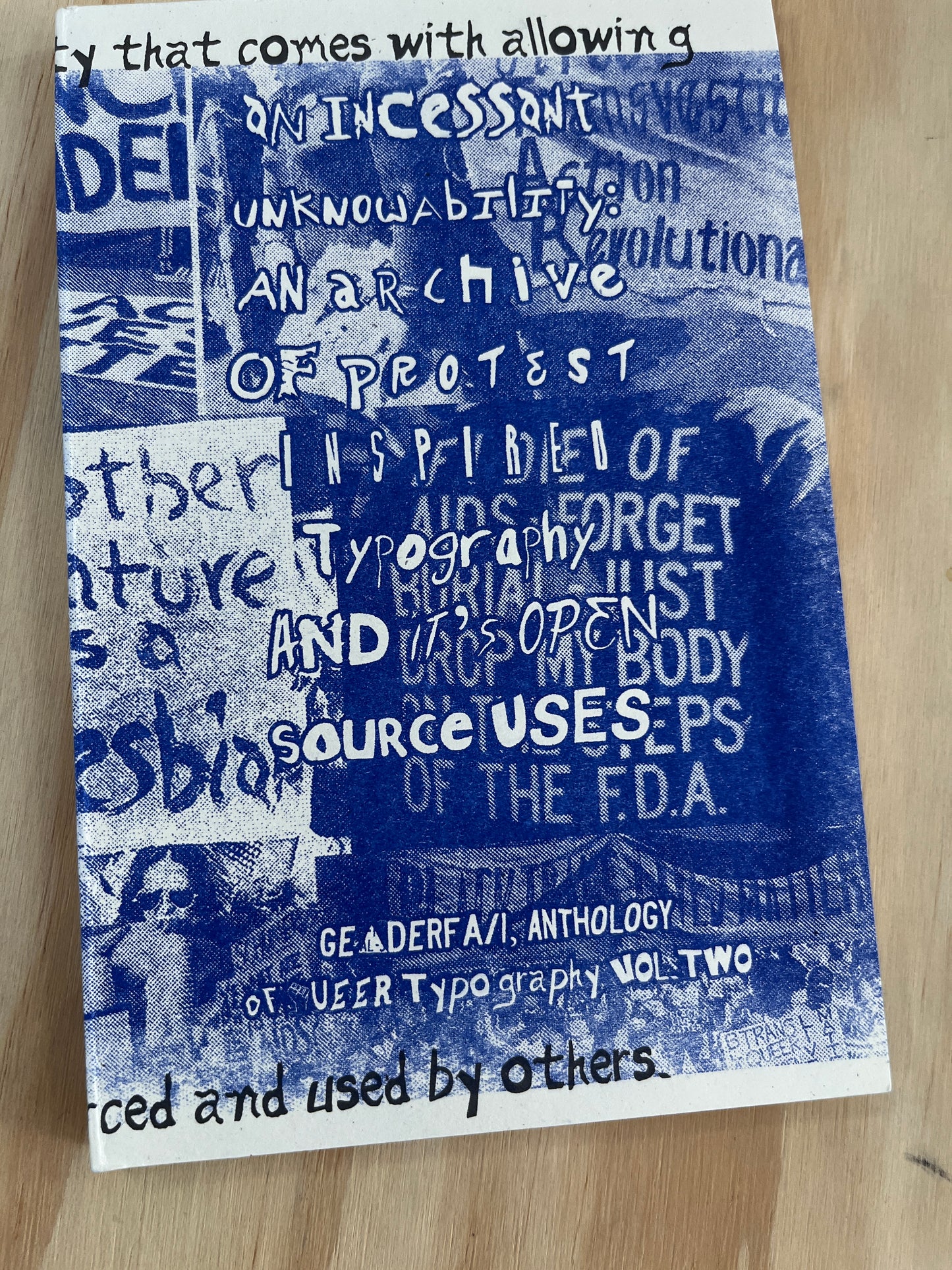 An Incessant Unknowability: An Archive of Protest Inspired Typography and it’s Open Source Uses
