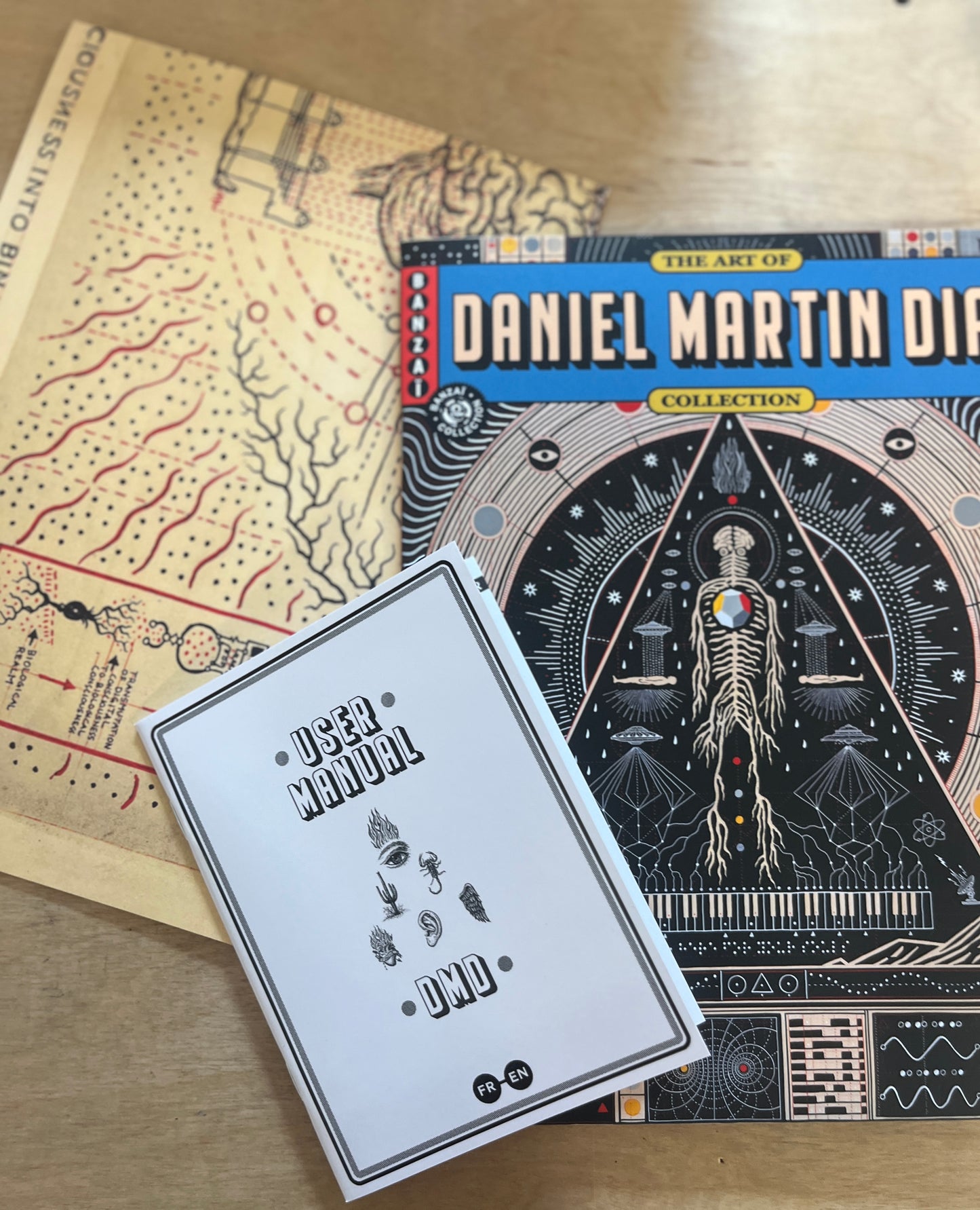 The Art of Daniel Martin Diaz