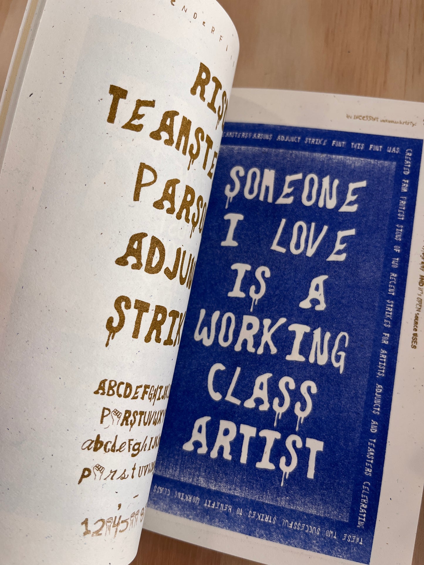 An Incessant Unknowability: An Archive of Protest Inspired Typography and it’s Open Source Uses