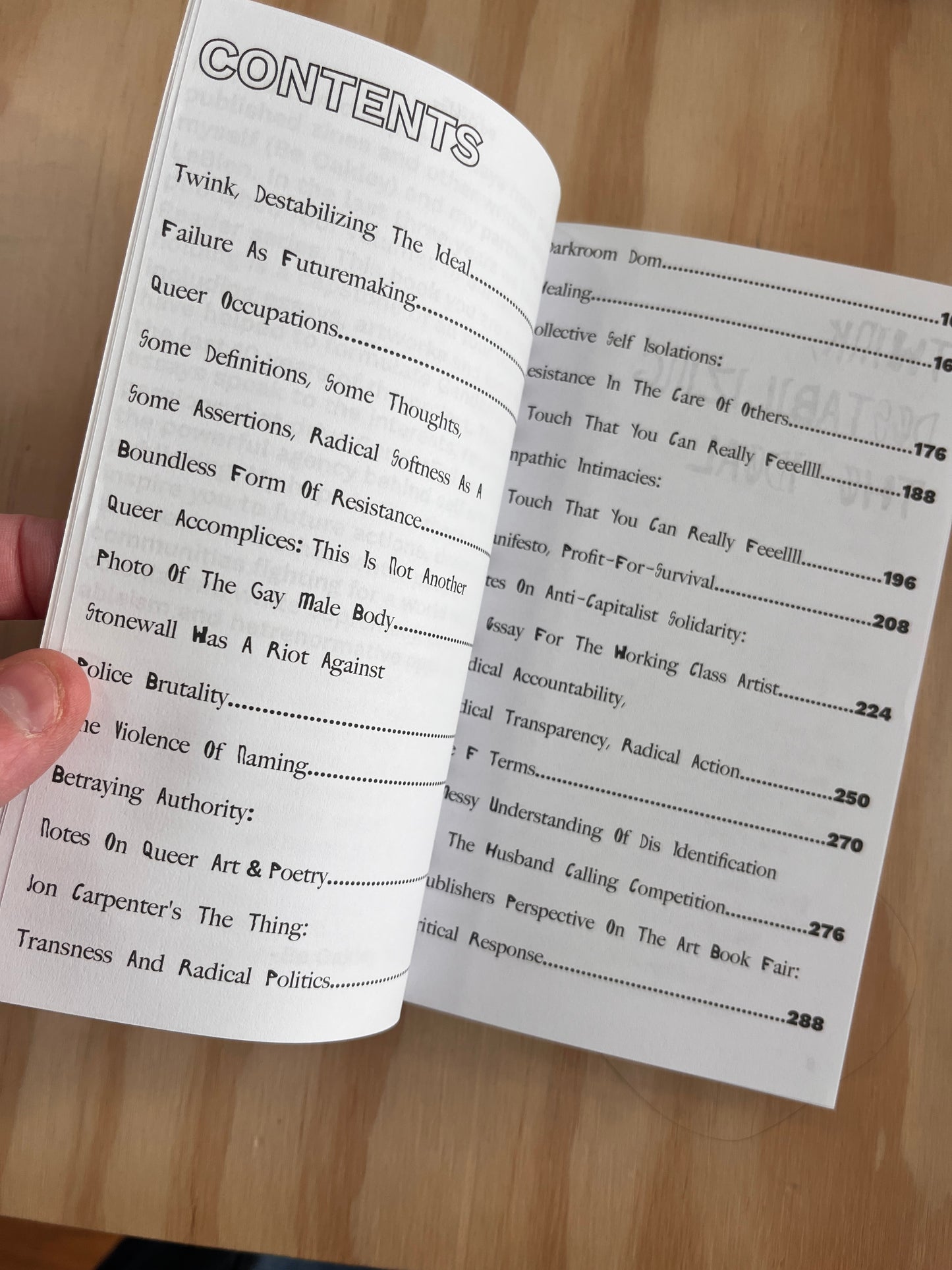 GenderFail, A Decade of Queer and Trans Liberatory Writings Ed by Be Oakley