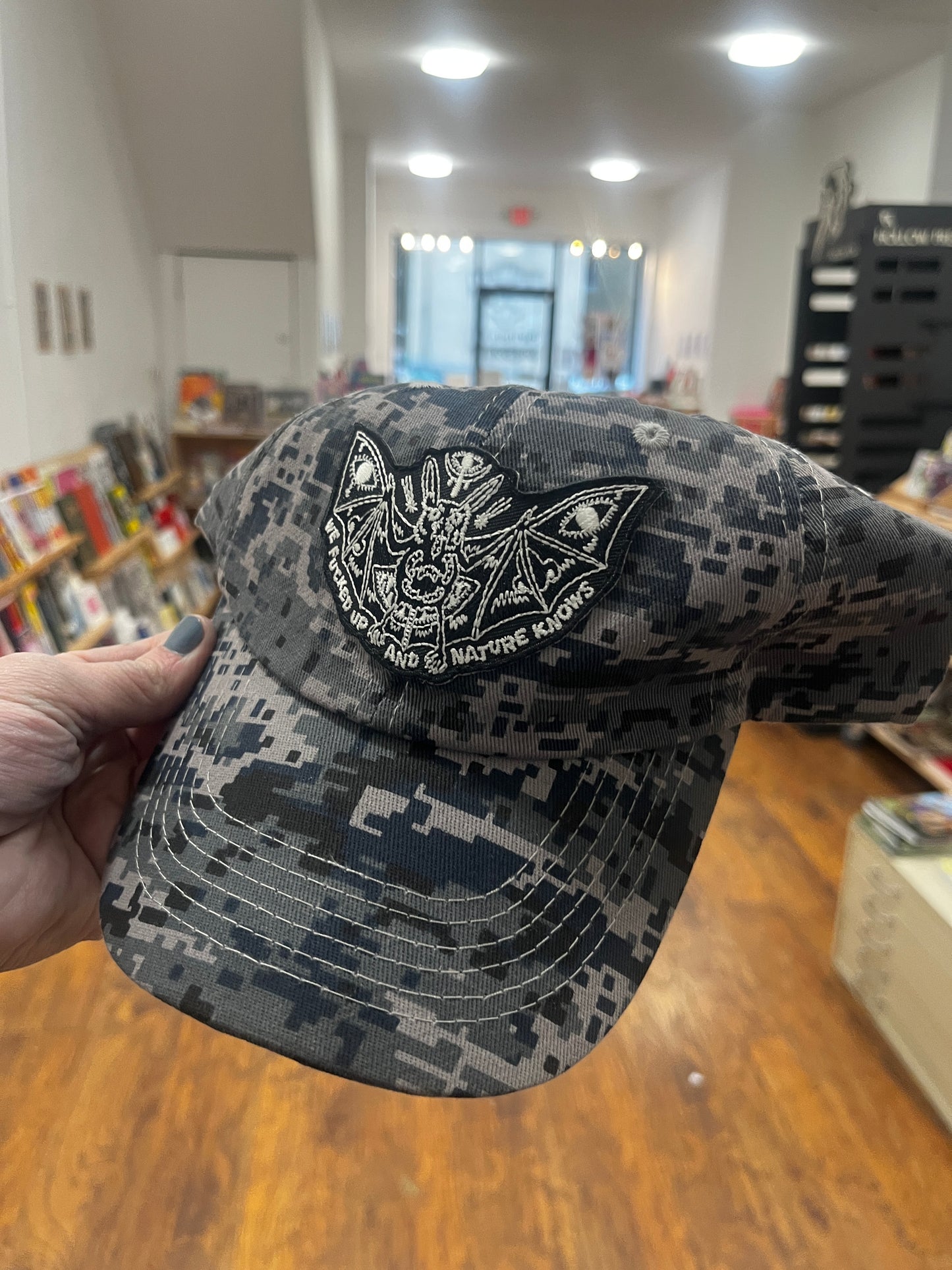 Bat Hat!