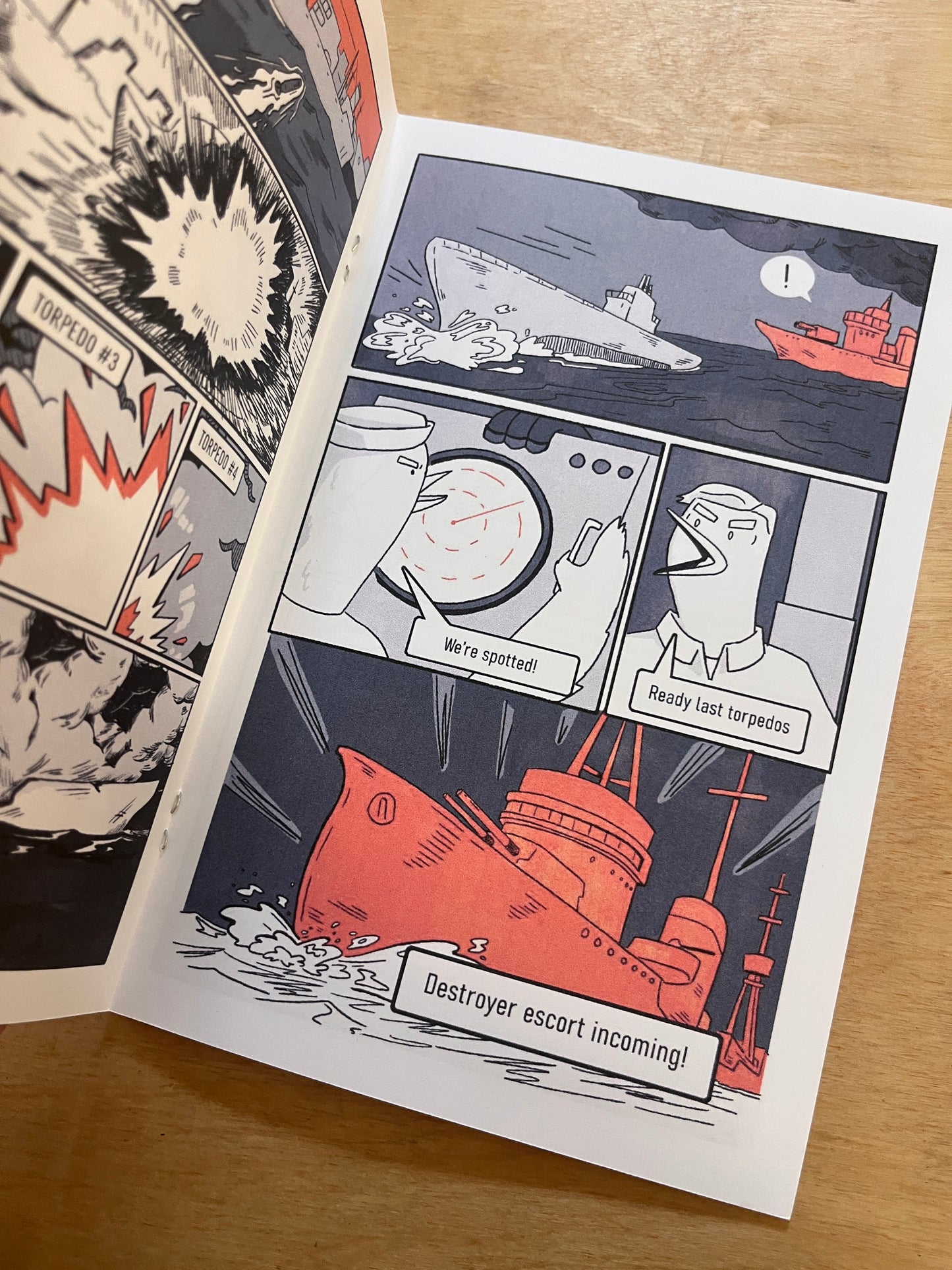 On the Eleventh Patrol