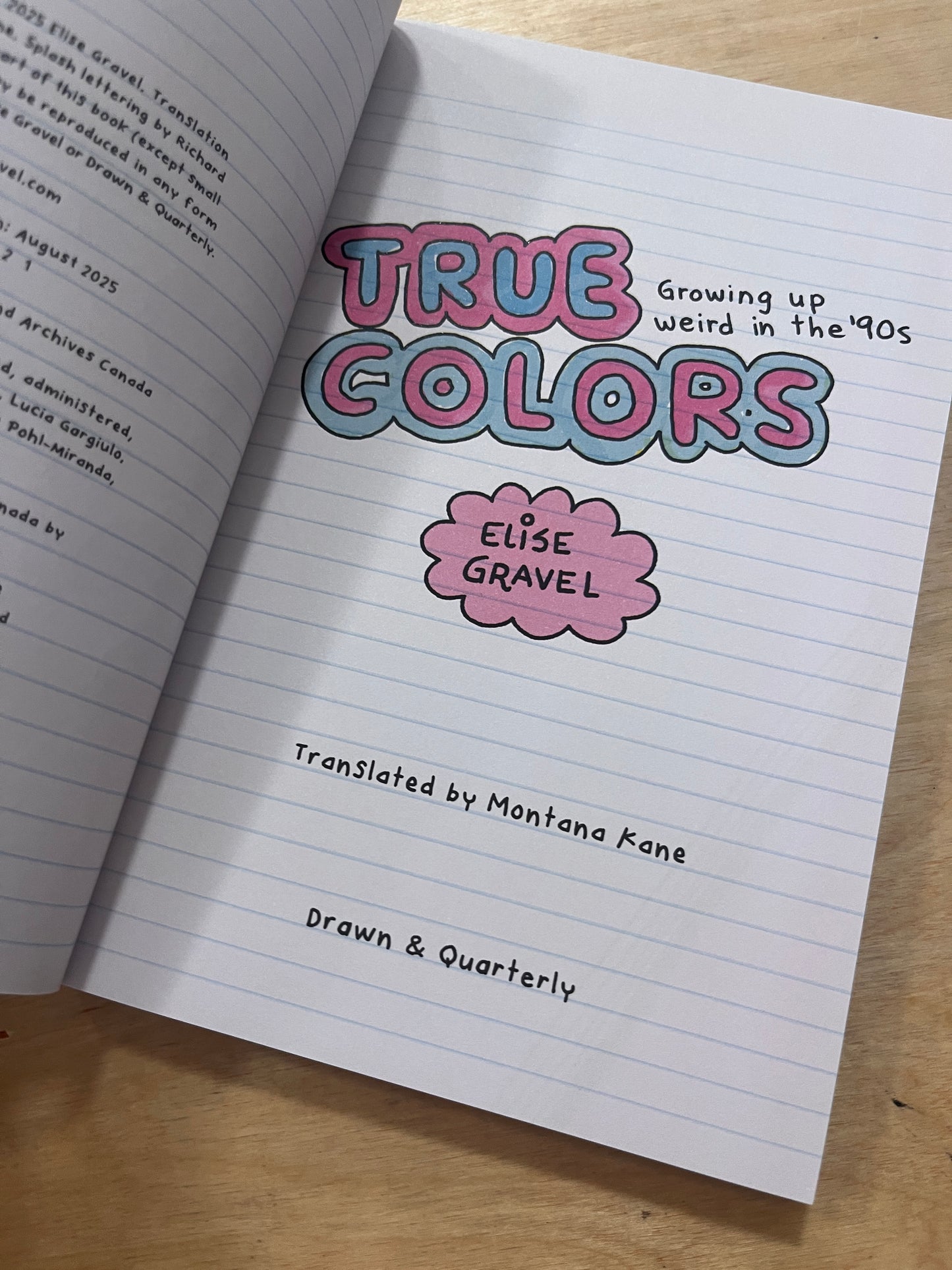 True Colors: Growing Up Weird in the 90s