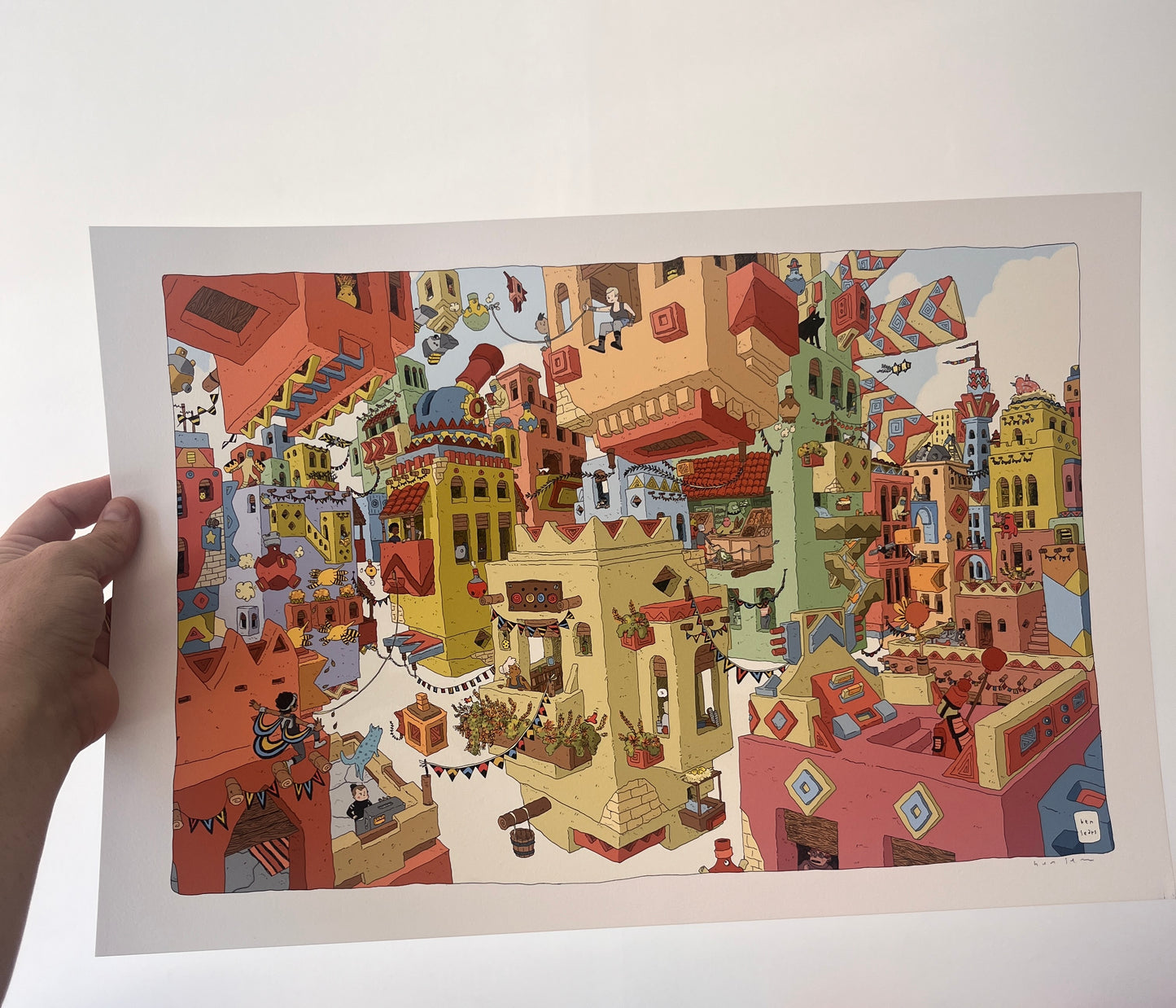 Rock Castle City - Ben Sears