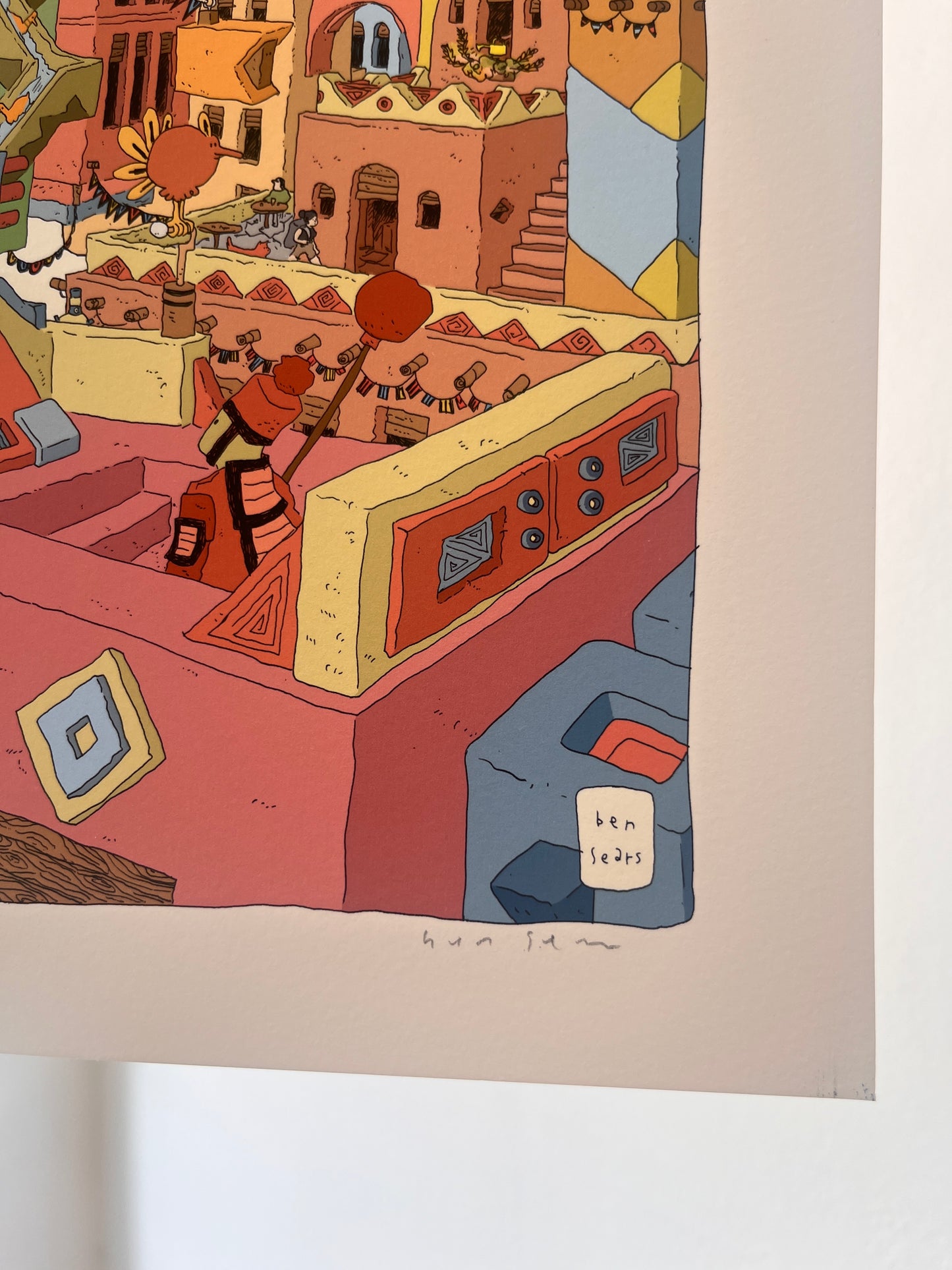 Rock Castle City - Ben Sears