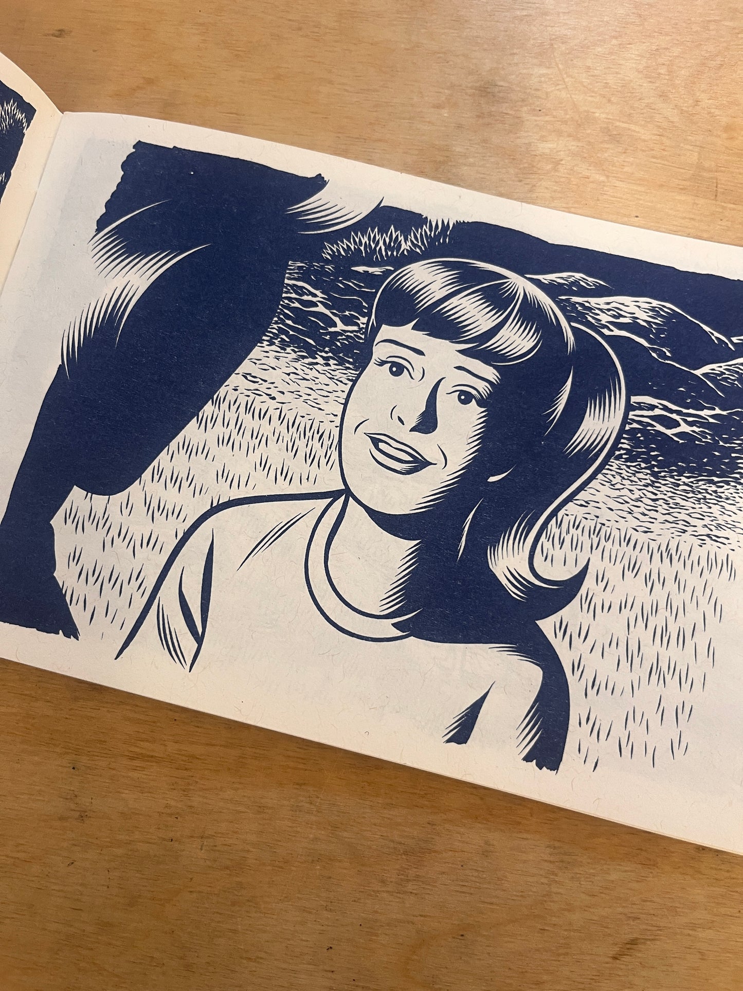 There Will Be Tears: Charles Burns Riso Zine