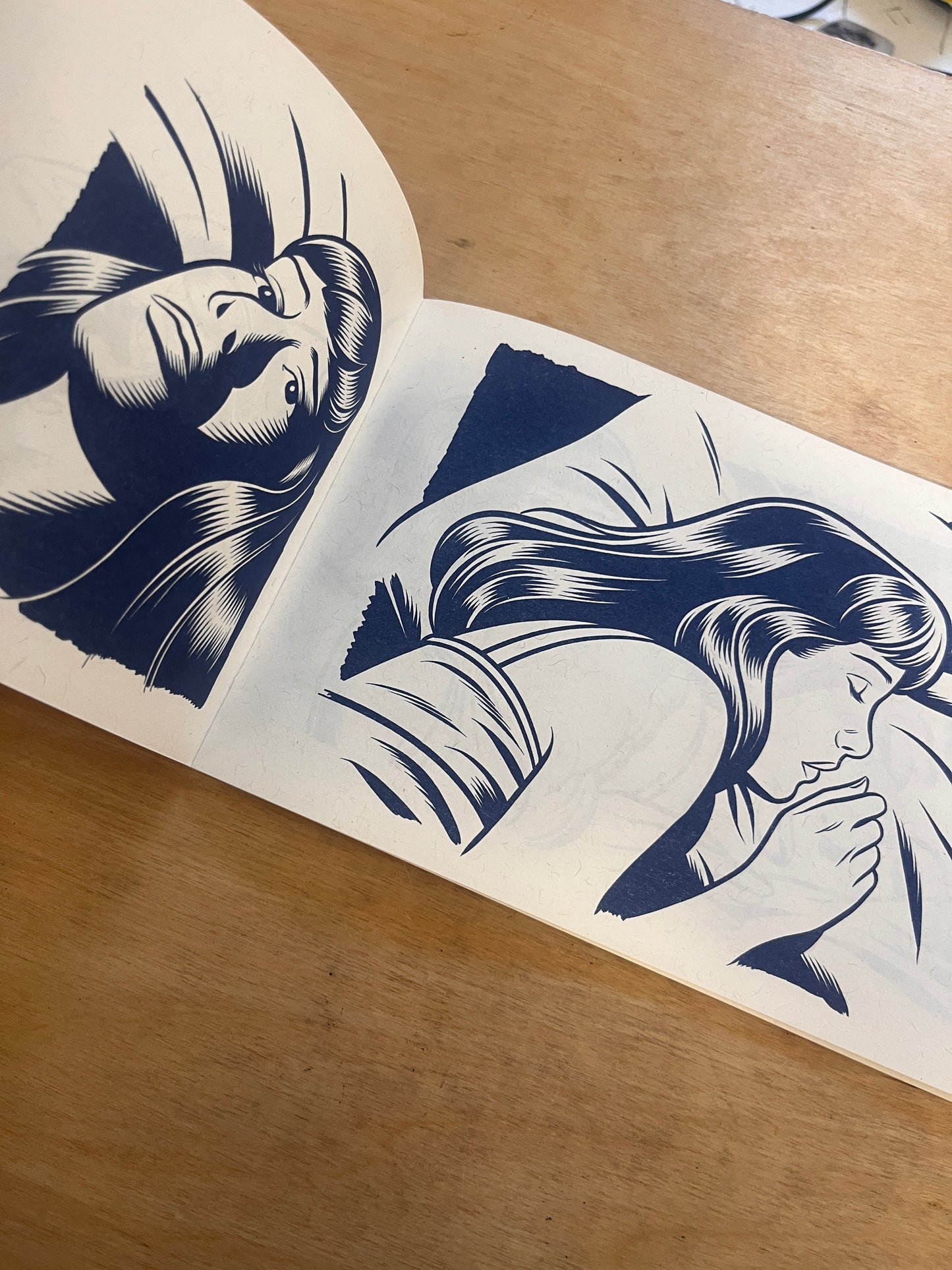 There Will Be Tears: Charles Burns Riso Zine