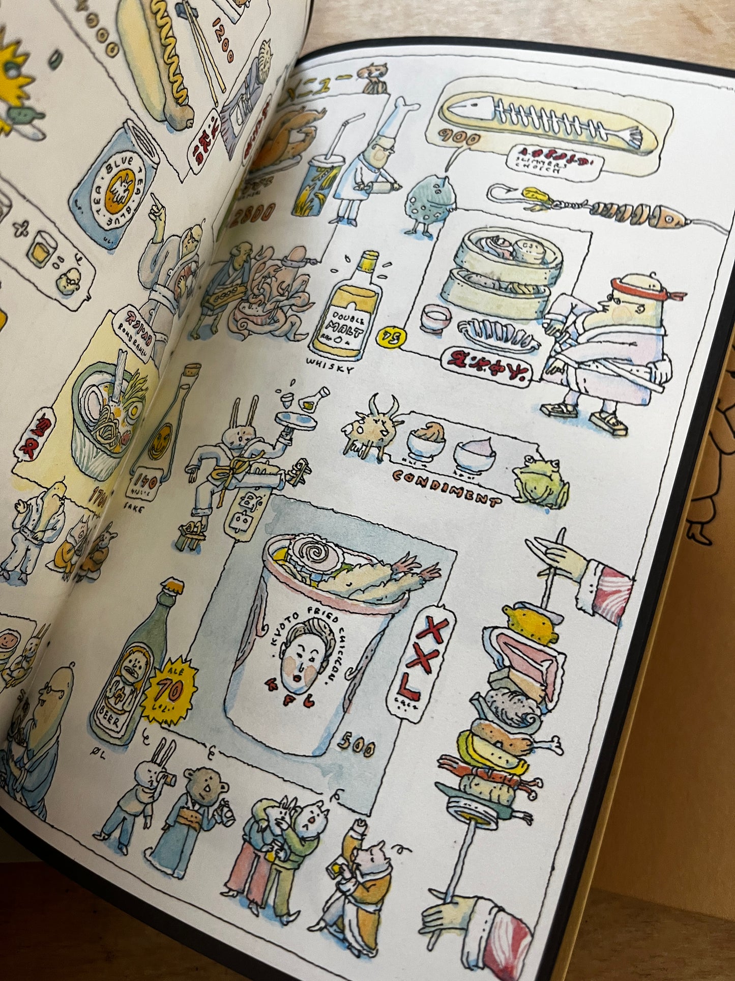 Sketchbooks 42, 43, 44