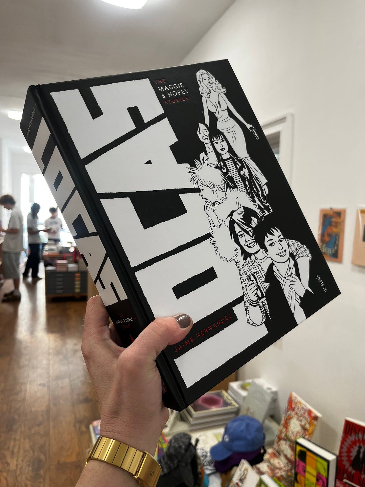 Locas: The Maggie and Hopey Stories